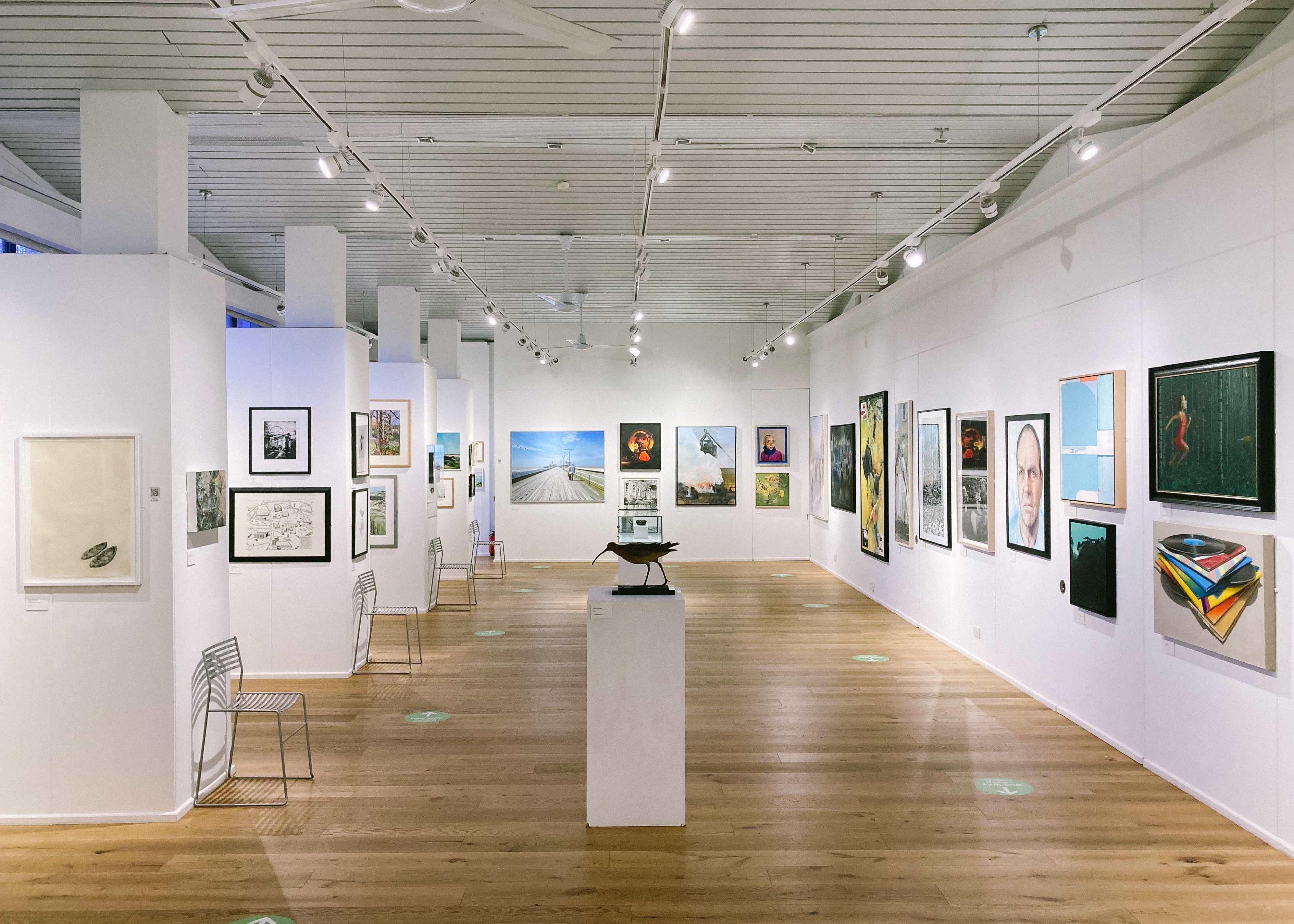 Central Riverside Gallery with City View Image in London, London, ENG
