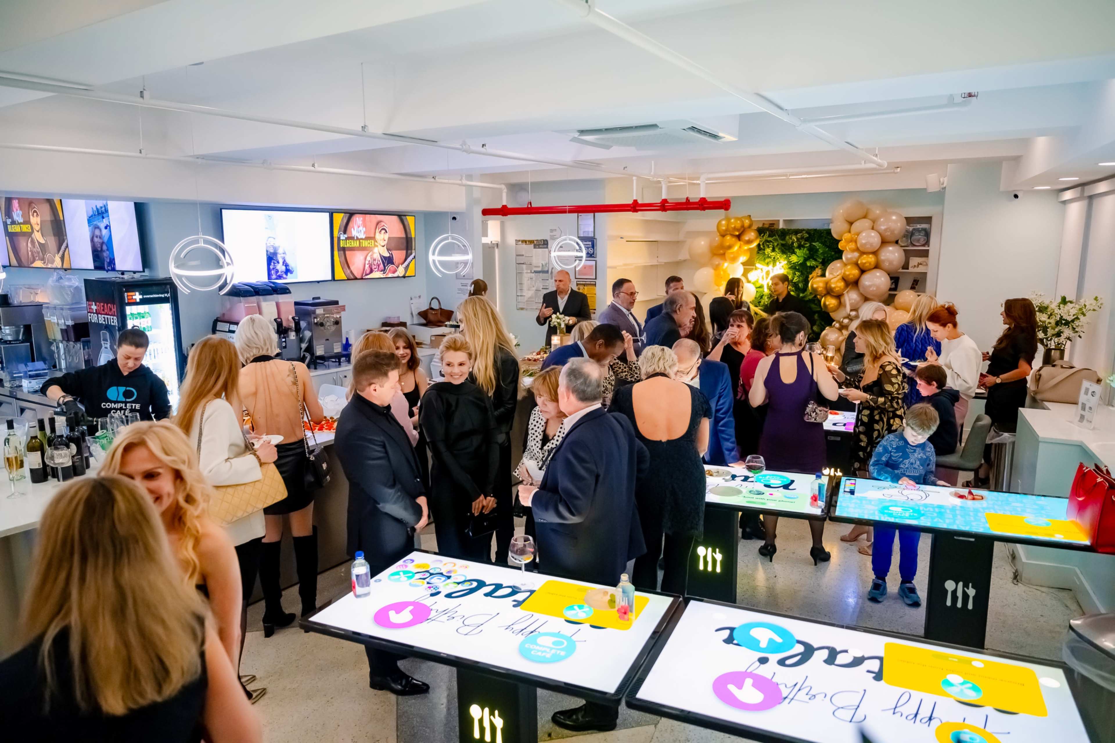 NYC Downtown Cafe | Events Space Image in Lower Manhattan, New York, NY