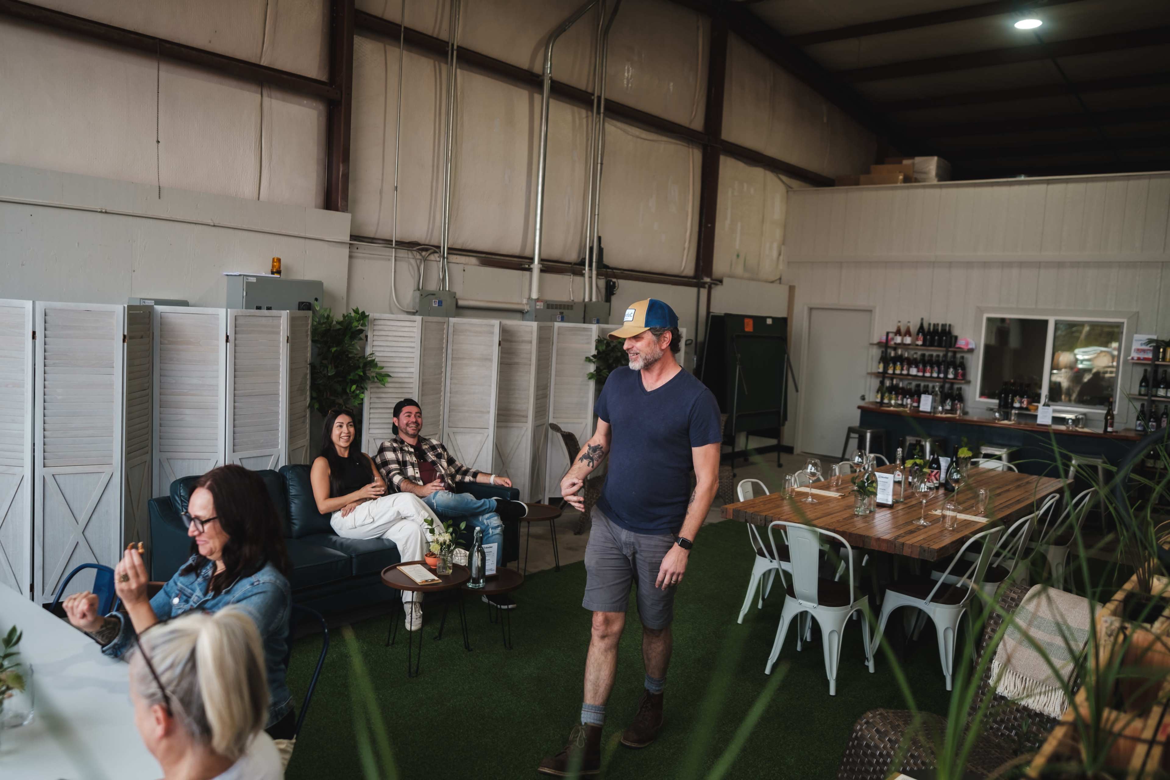 Industrial Winery & Wine Bar, and Flexible Event Space in McMinnville, OR Image in McMinnville, McMinnville, OR