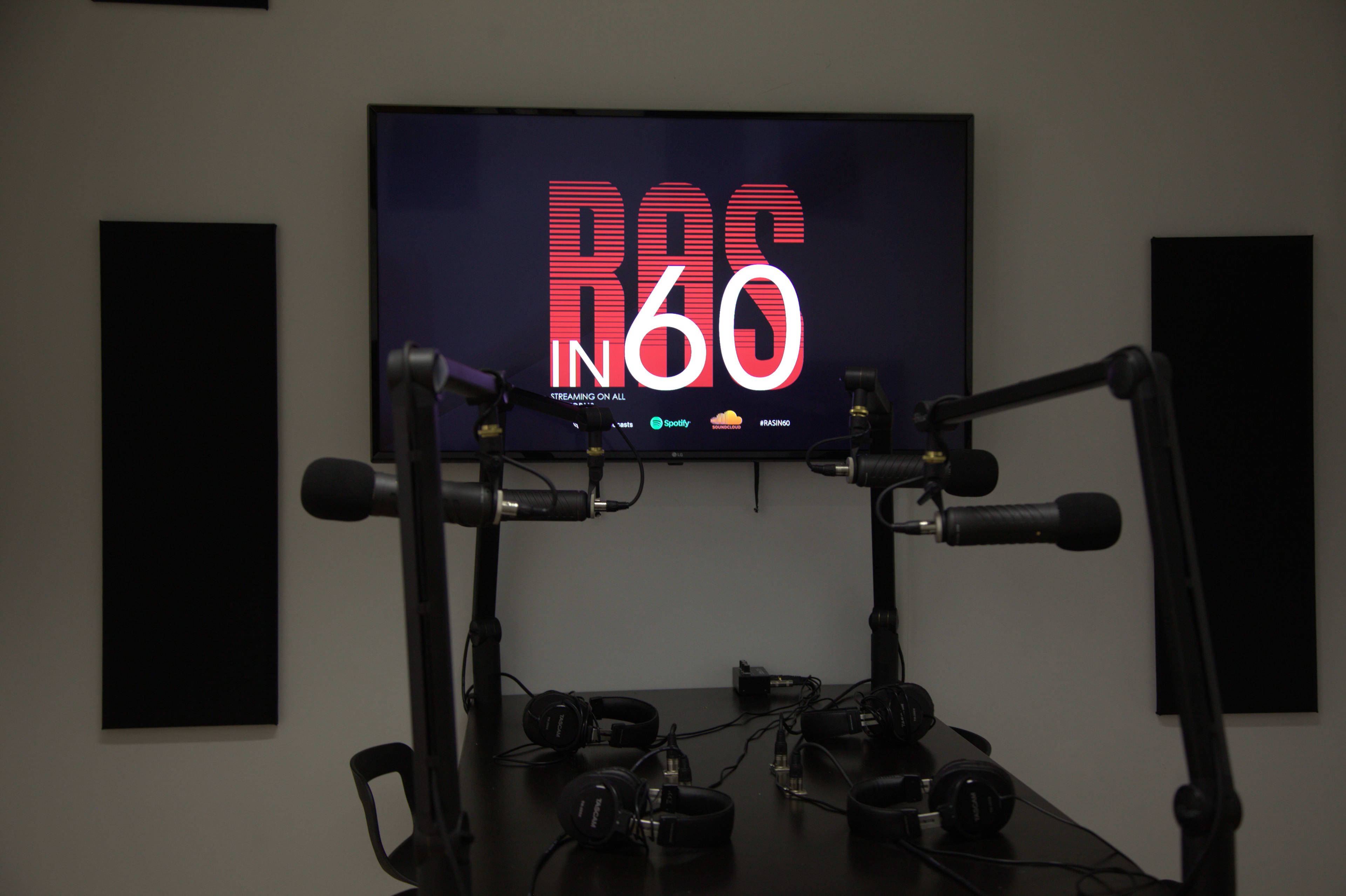 Downtown Commercial High Tech Podcast Studio Image in Central Ward, Newark, NJ