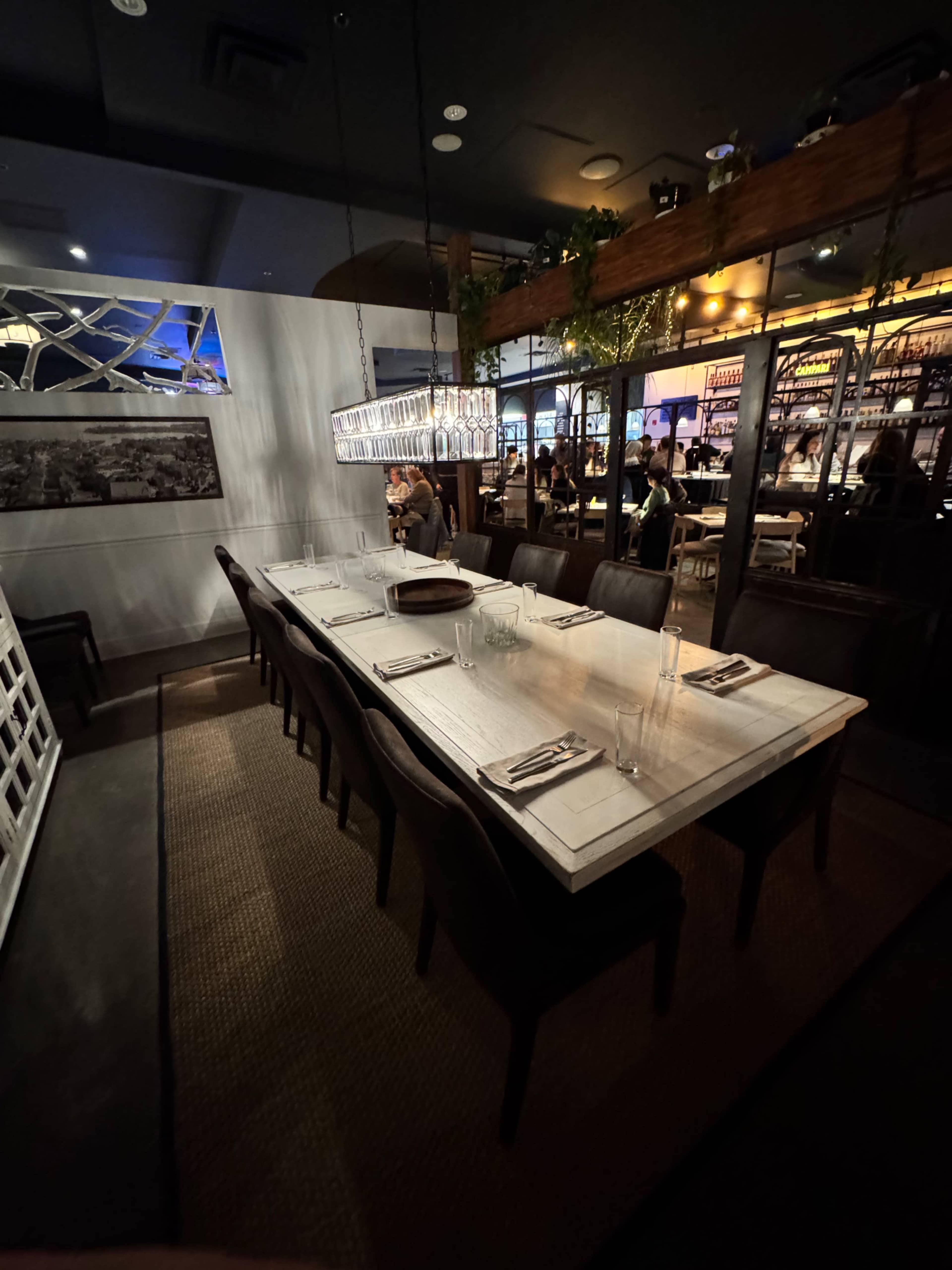 Modern Annapolis restaurant. Vibe is a little Charleston mixed with Manhattan. Image in Annapolis, Annapolis, MD