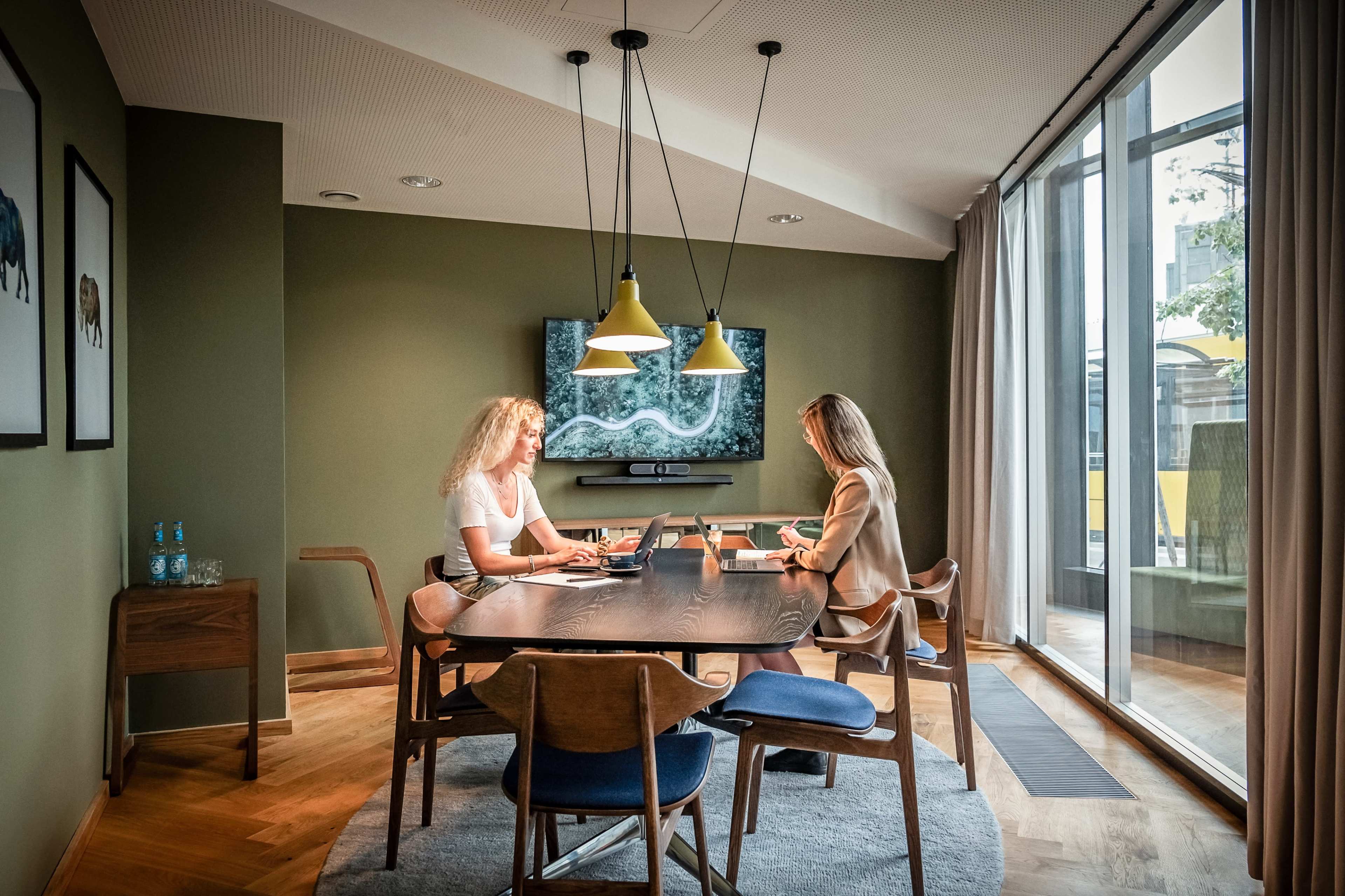 Meeting Room 0.1 "Touch Base" Bild in Moabit, Berlin, 