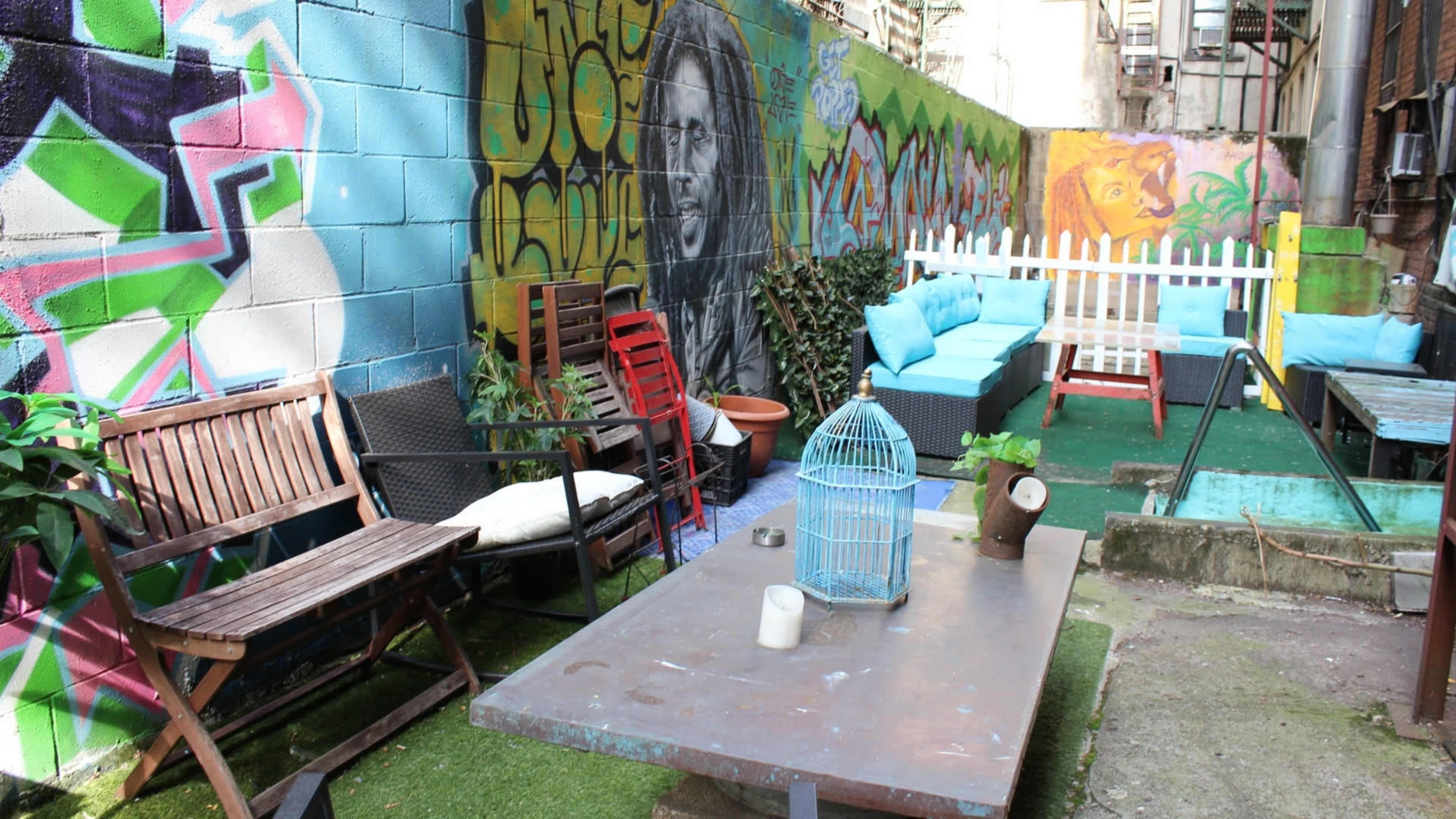 Charming lounge in the heart of LES Image in Two Bridges, New York, NY