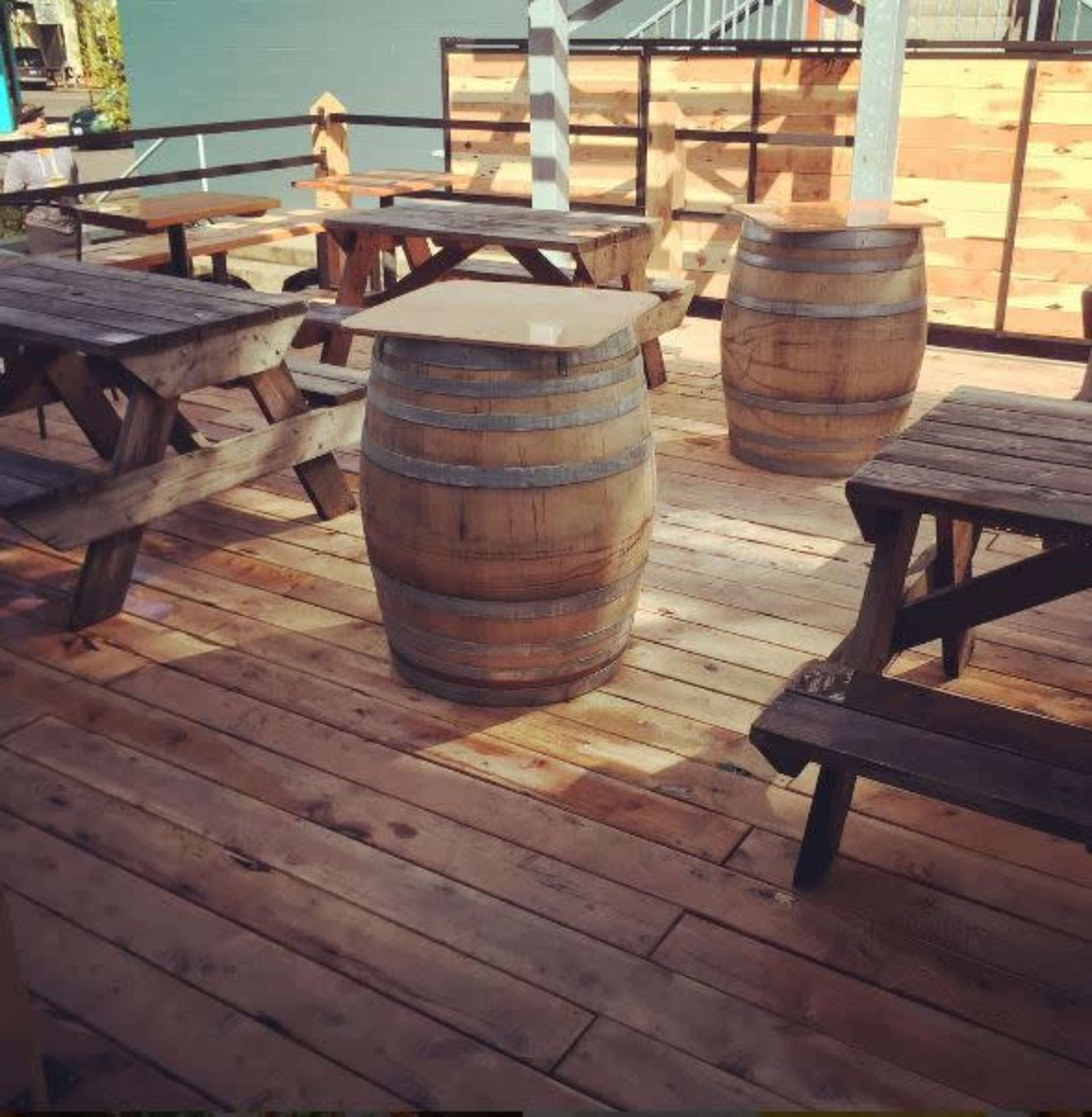 Close-in SE Portland Loft with garage door & kitchen Image in Southeast Portland, Portland, OR