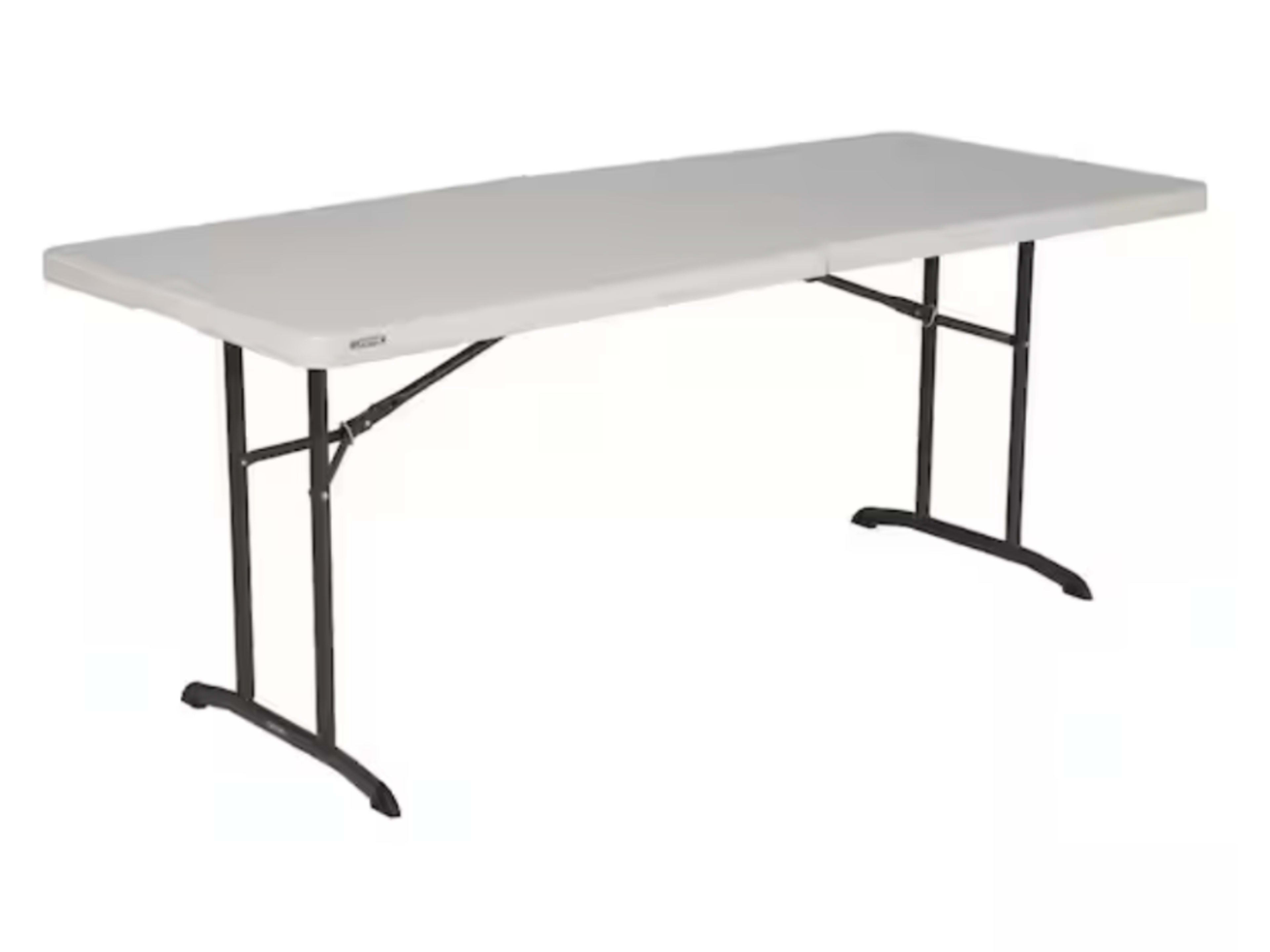 Almond Folding Banquet Table