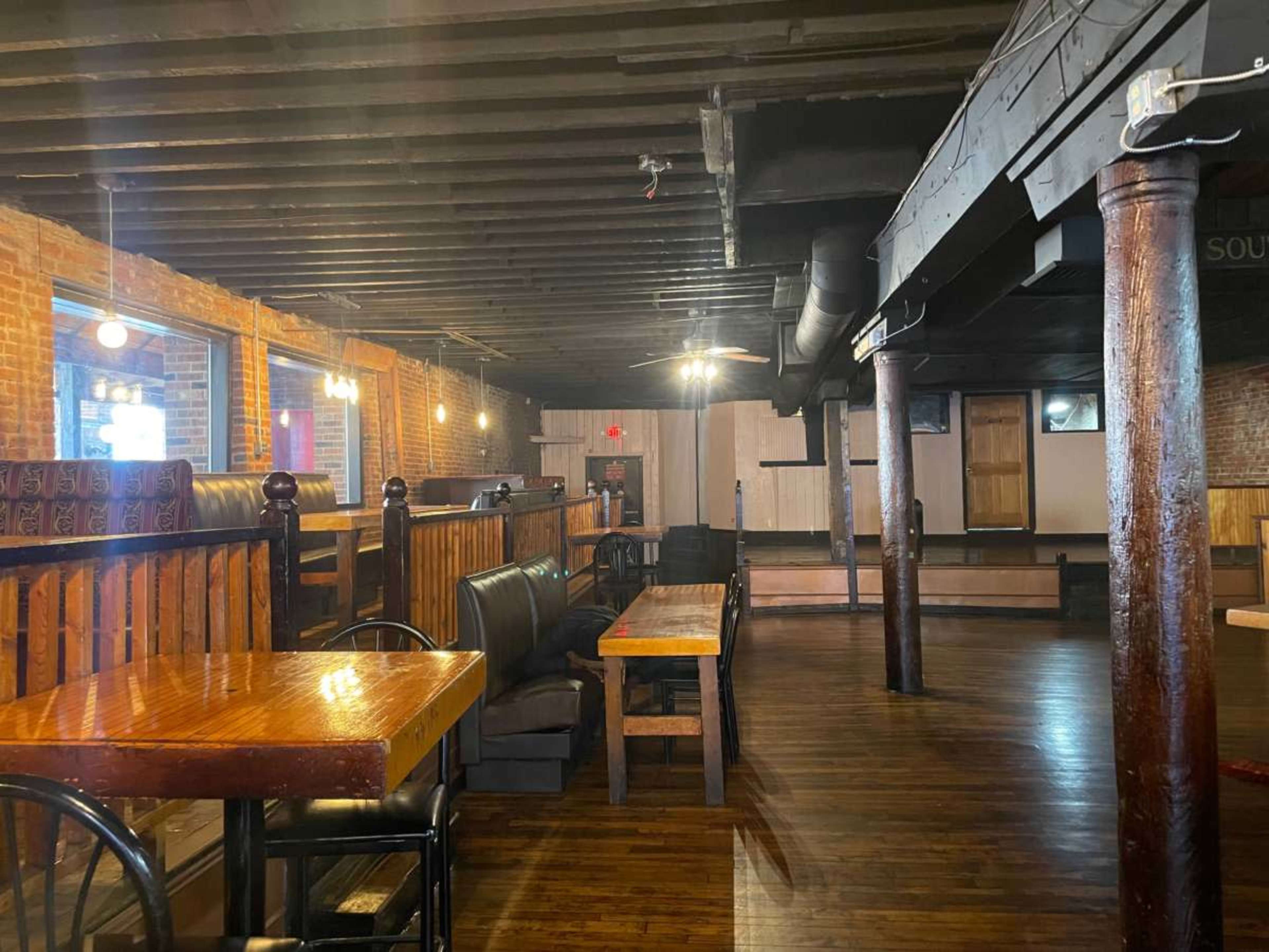 Rustic Restaurant  with Industrial feel in Historic Setting Image in Downtown, St Louis, MO