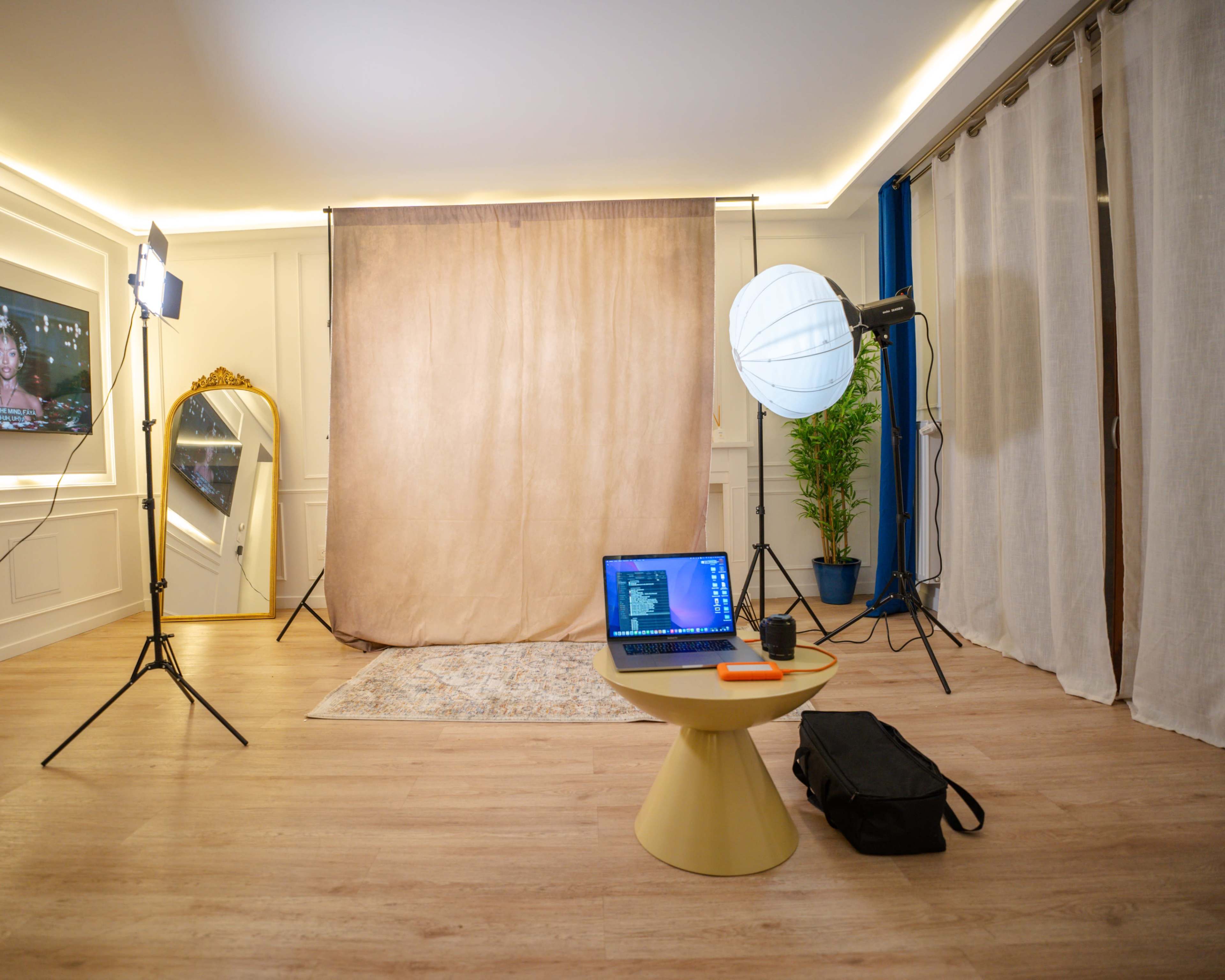 Maison créative lumineuse pour shootings, podcasts & tournages – proche Paris Image in , Saint-Denis