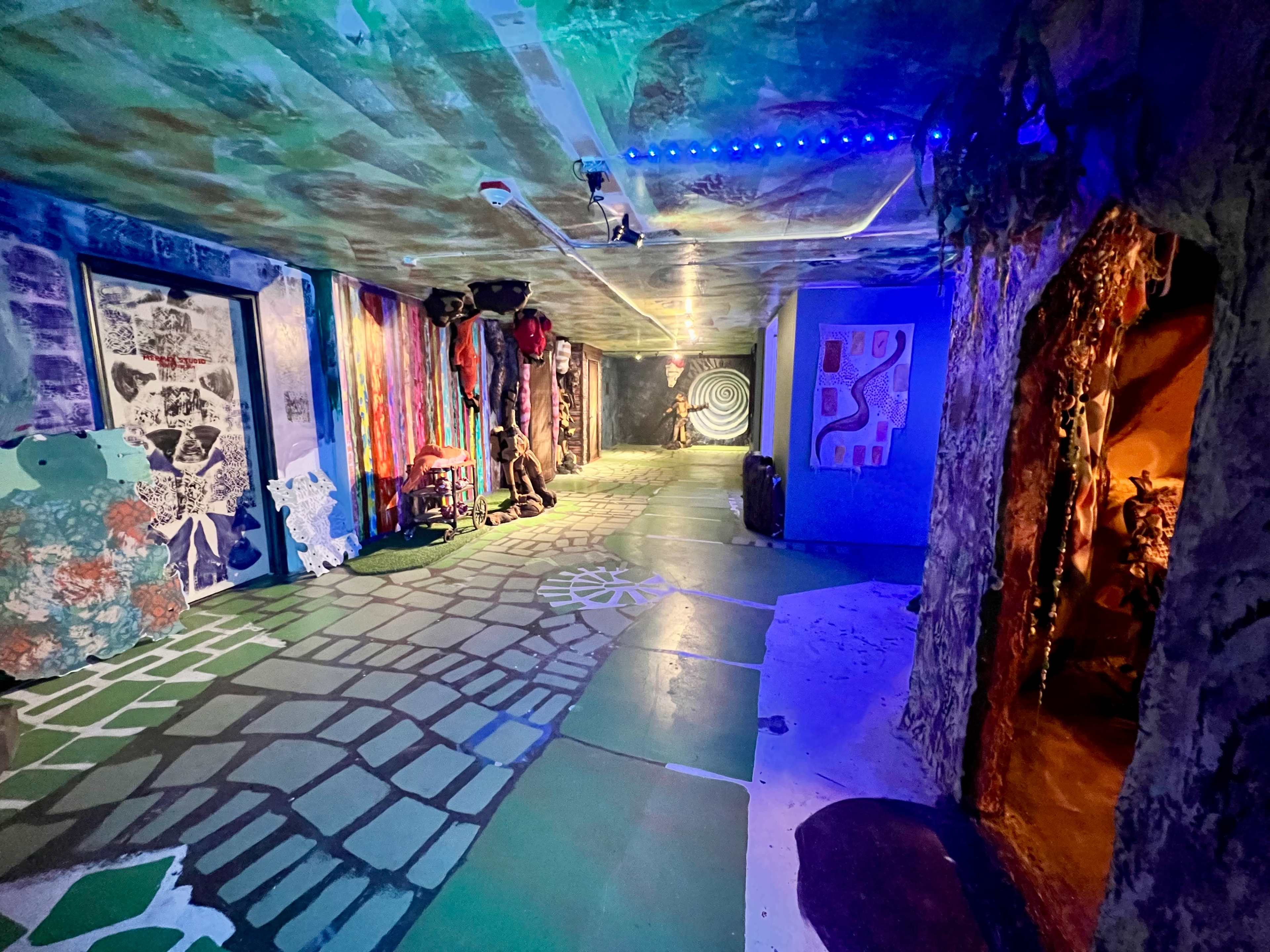 Vibrant Dreamscape Studio with Interactive Art Installations Image in Reno, Reno, NV