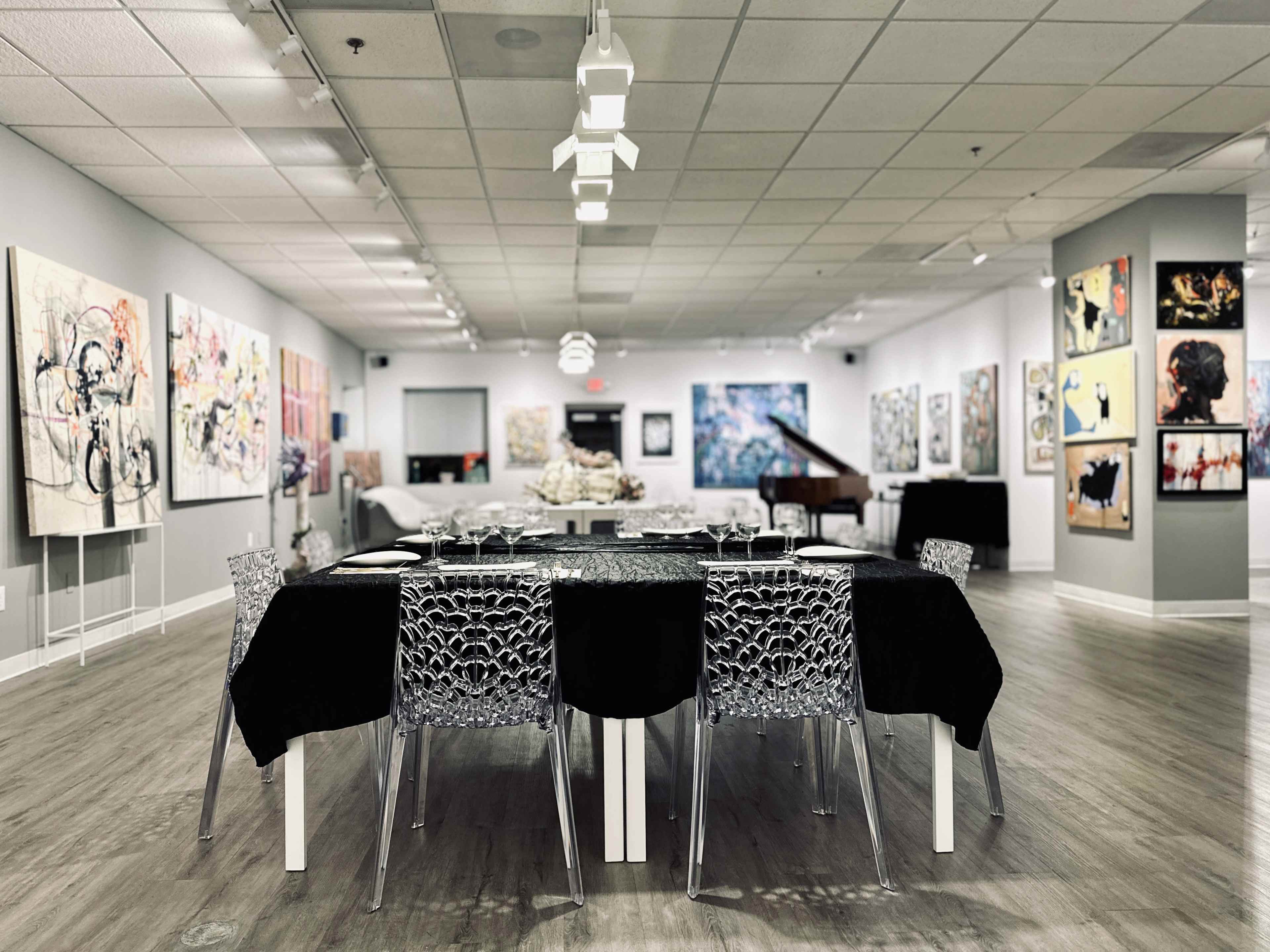You've found it!  A Beautiful 2400sqft Premier Art Gallery in Hoboken NJ - Street Level with Parking! Image in Hoboken, Hoboken, NJ