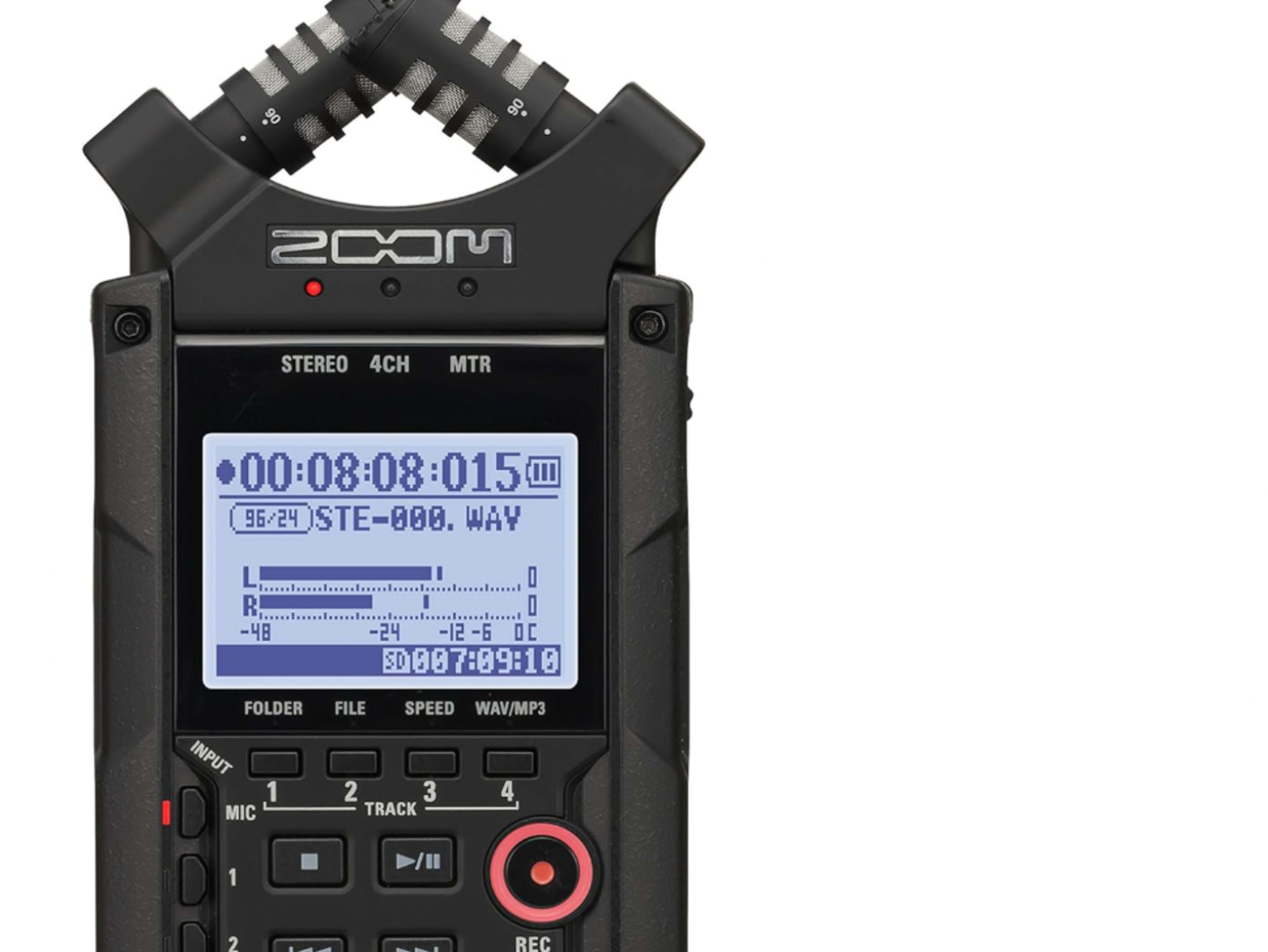Zoom H4 Audio Recording 