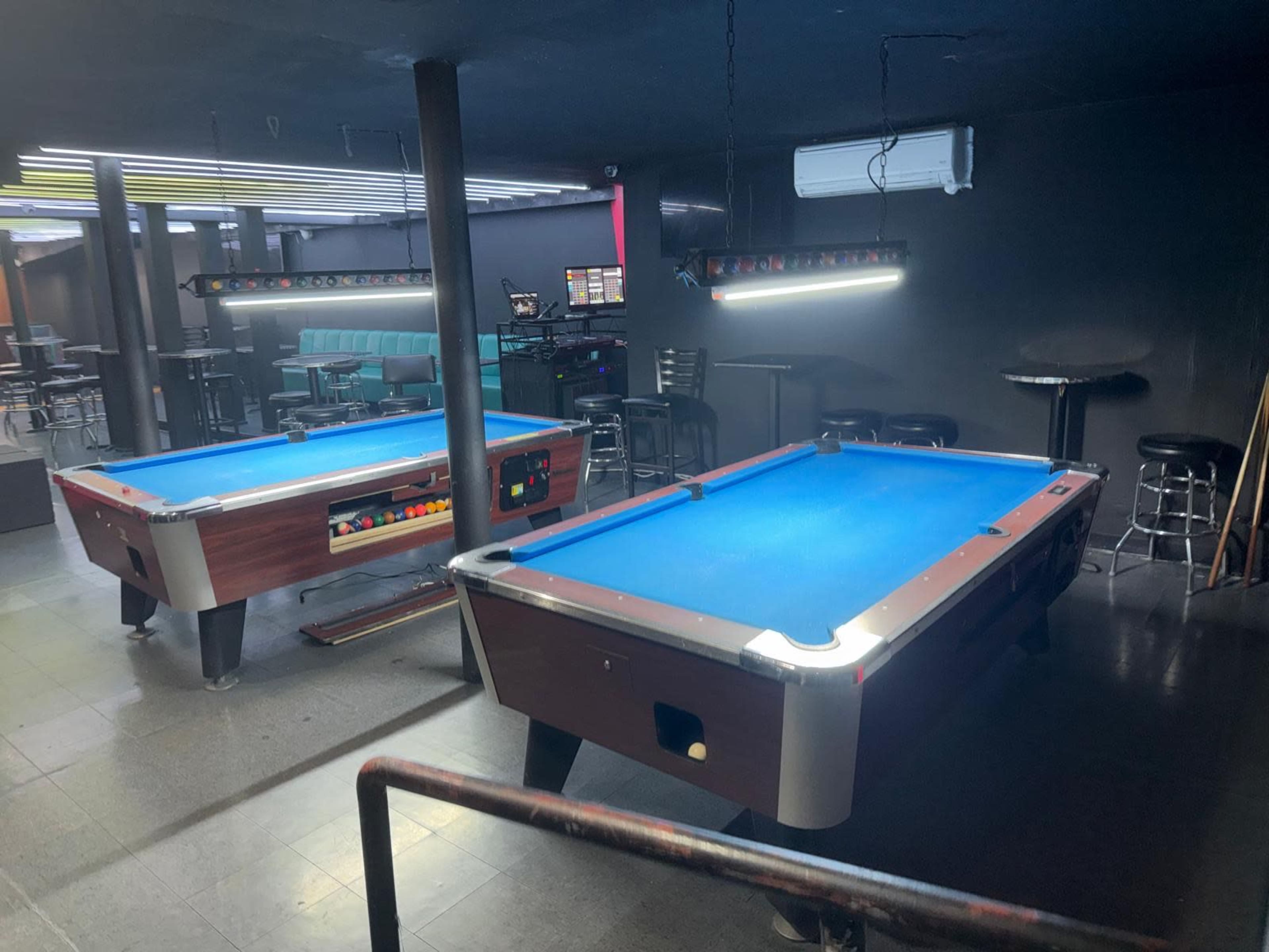 Billiard Pool Hall Image in West Harlem, New York, NY