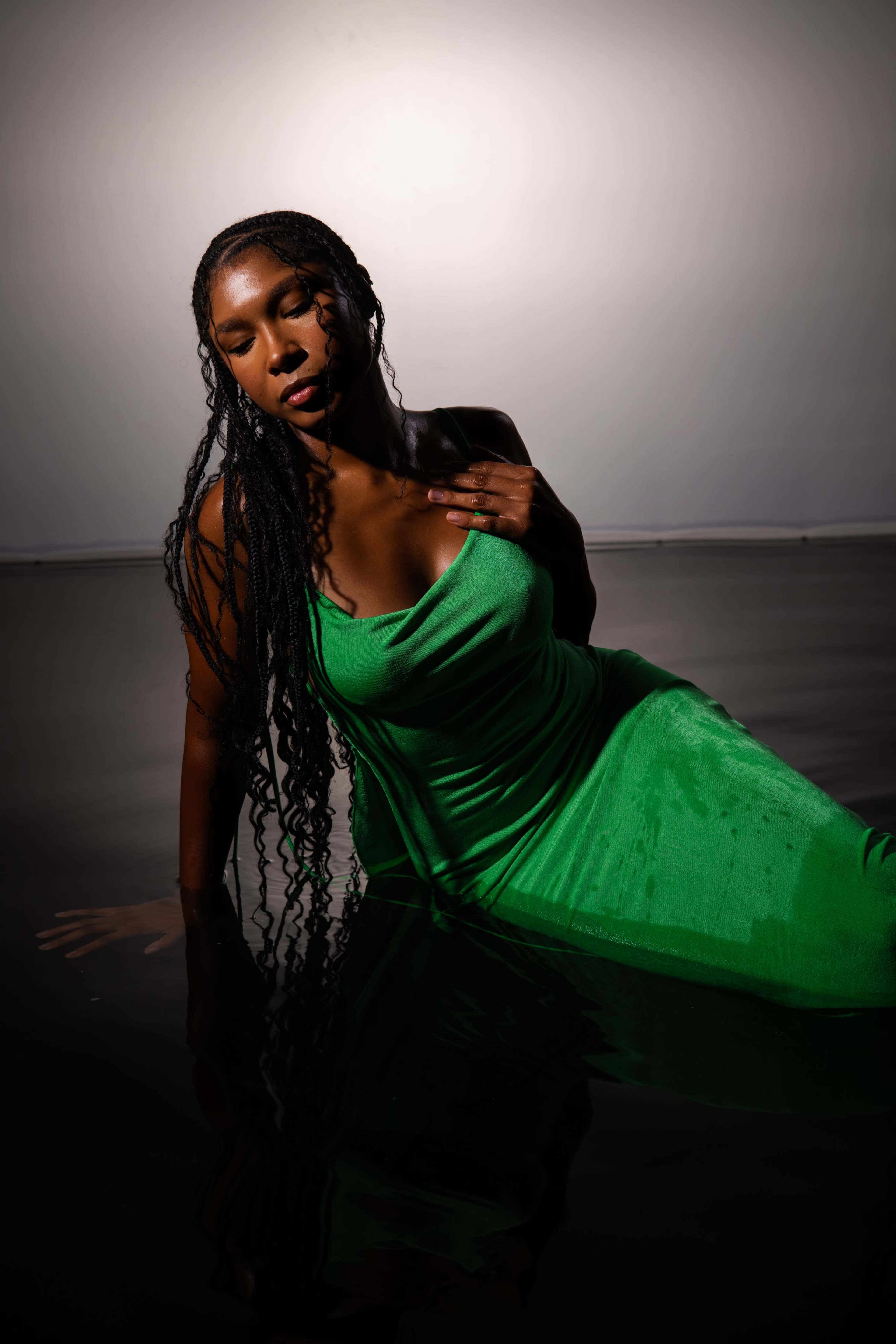 Dynamic Rain Set/Water Floor Set Backdrop Studio Image in Doraville, Doraville, GA