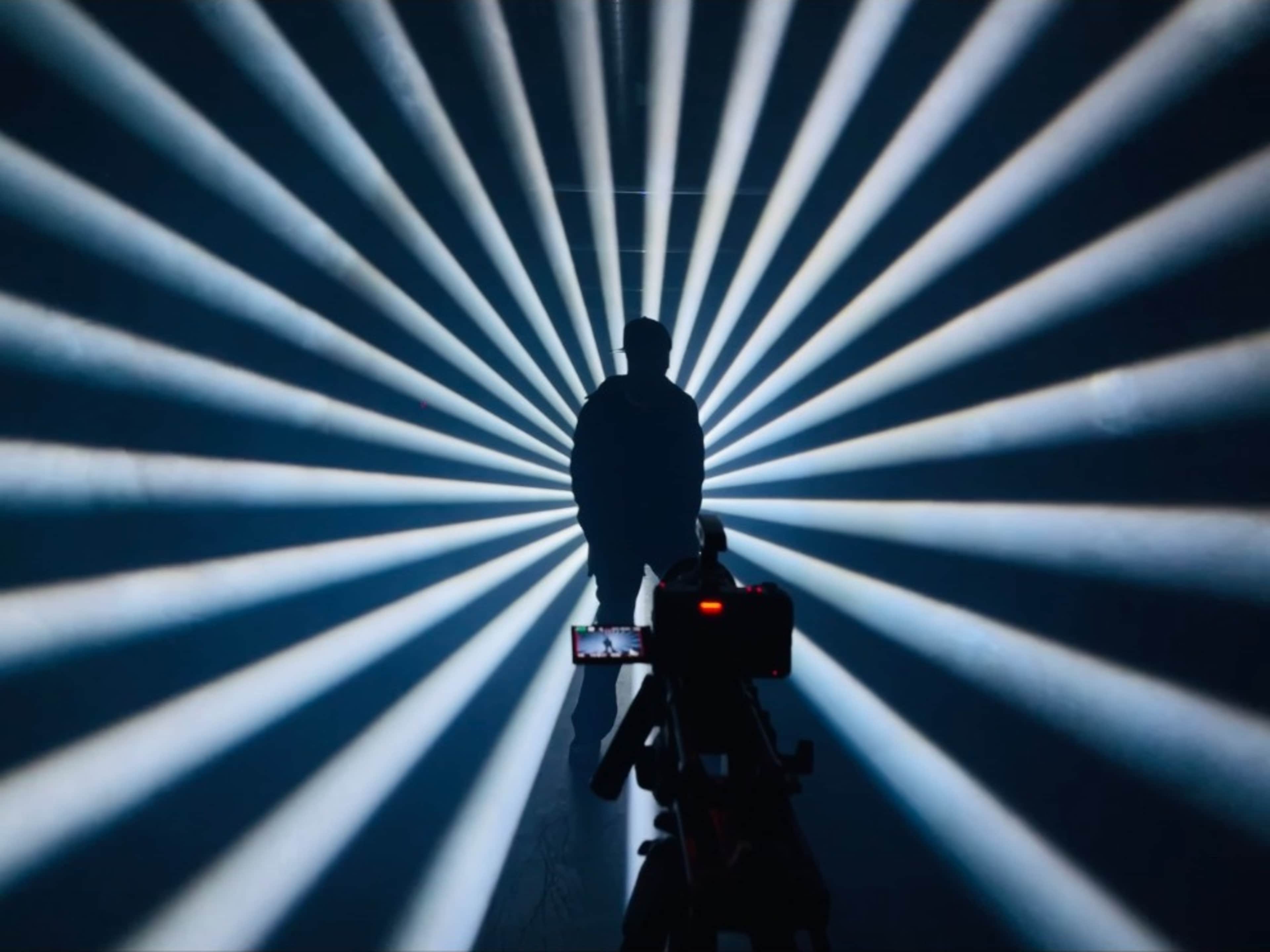 DMX Moving Beam/Aerial FX Light