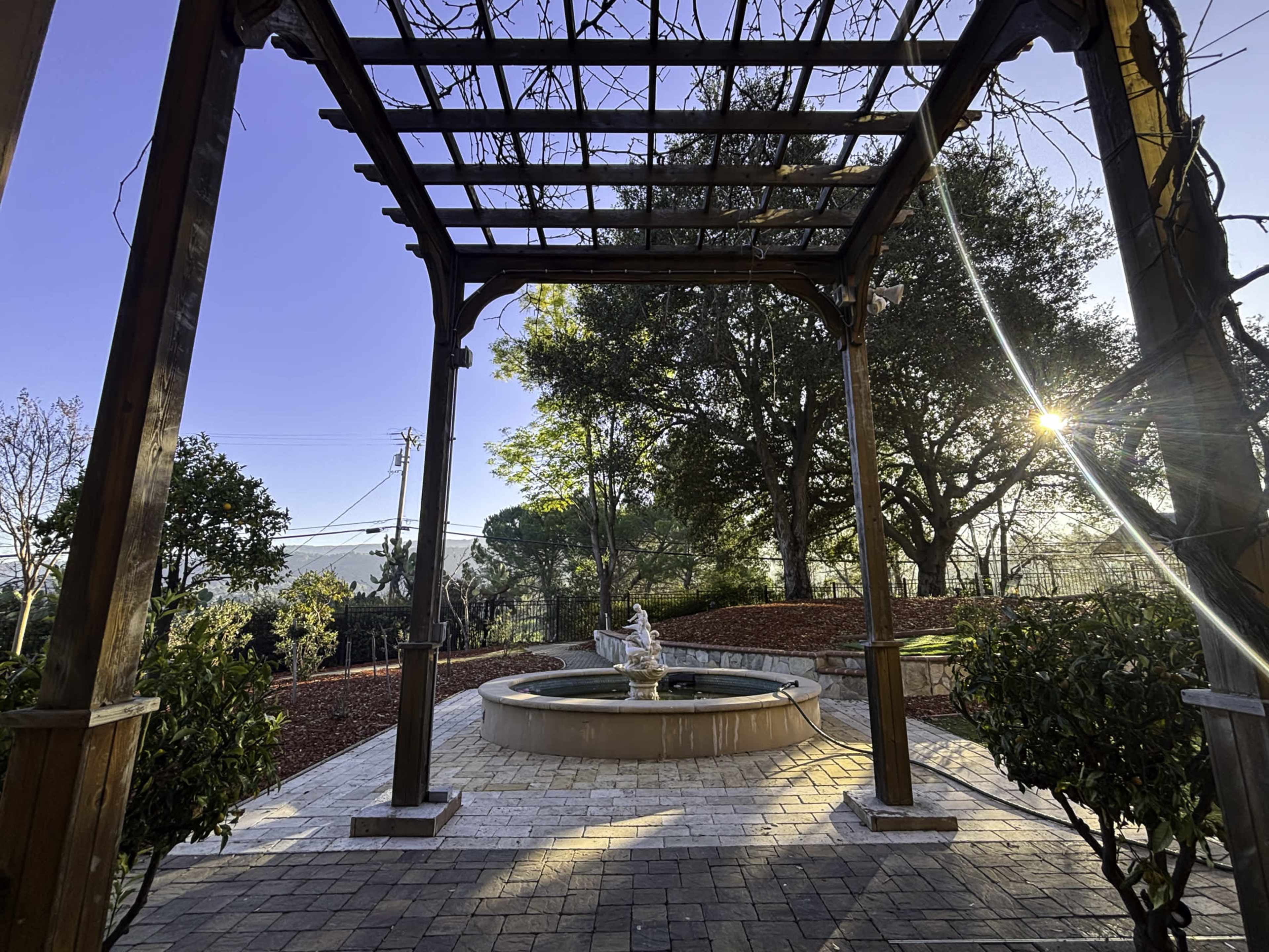 Bacchus Retreat: Pool | Grand Pianos | Private KTV | Skyline Views Image in Los Altos Hills, Los Altos Hills, CA