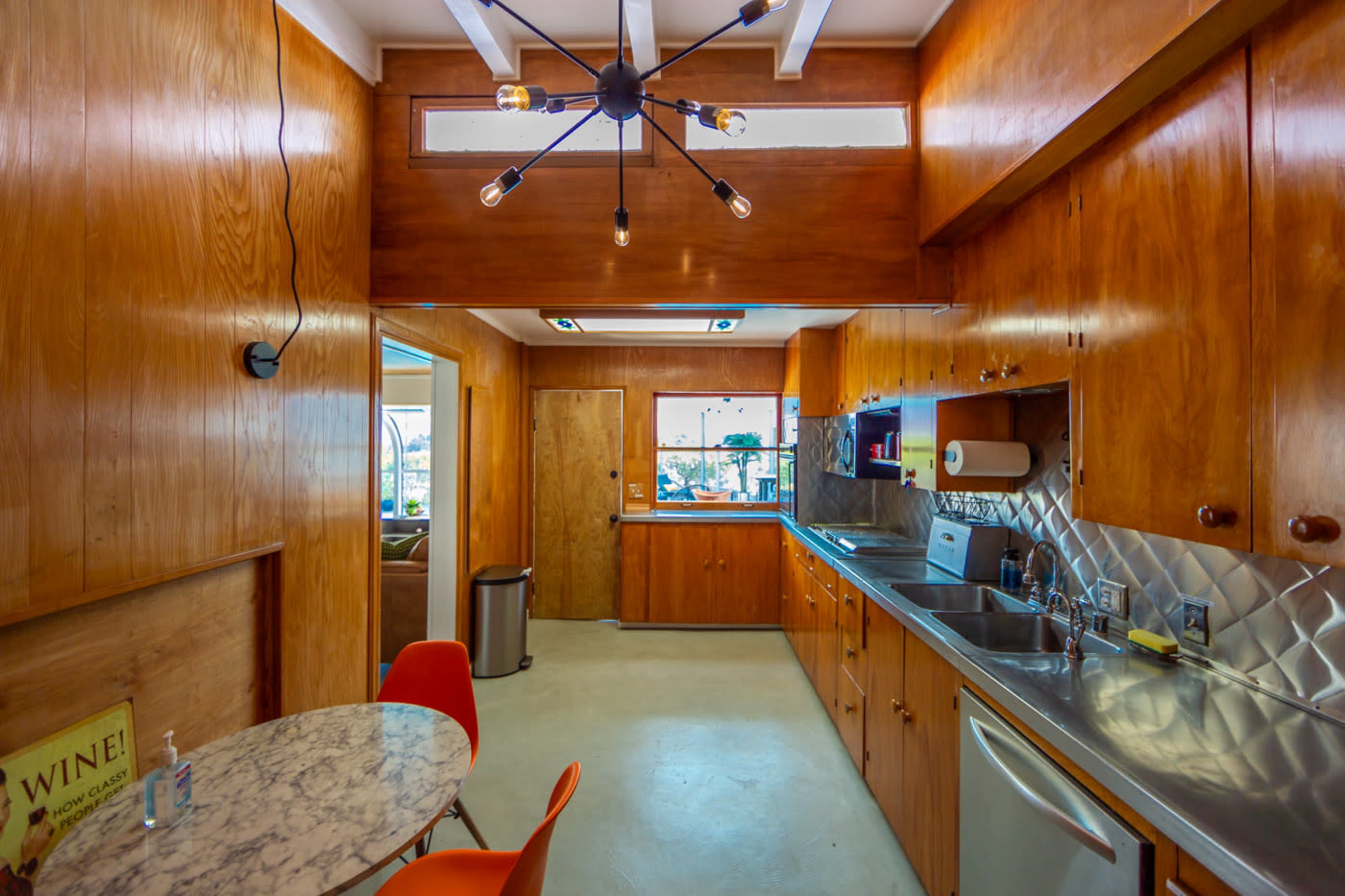 Mid-Century Marvel with Indoor Pool #222 | San Fernando Valley Film Location Image in Shadow Hills, Los Angeles, CA