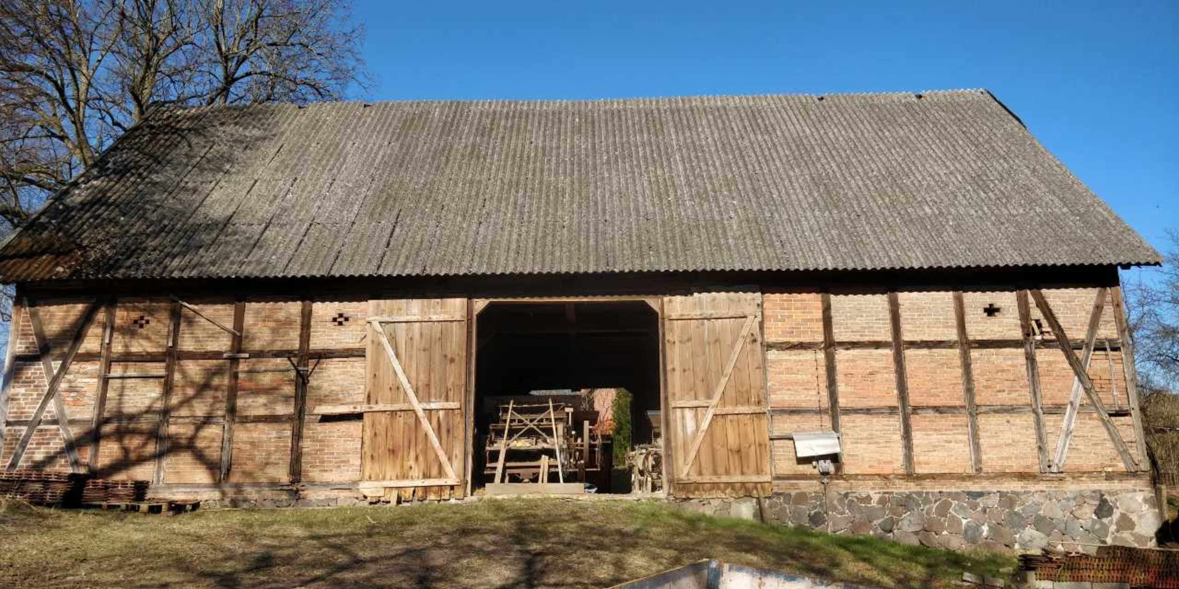 Dreiseitenhof/Bauernhof in Seelage Image in , Wustrow