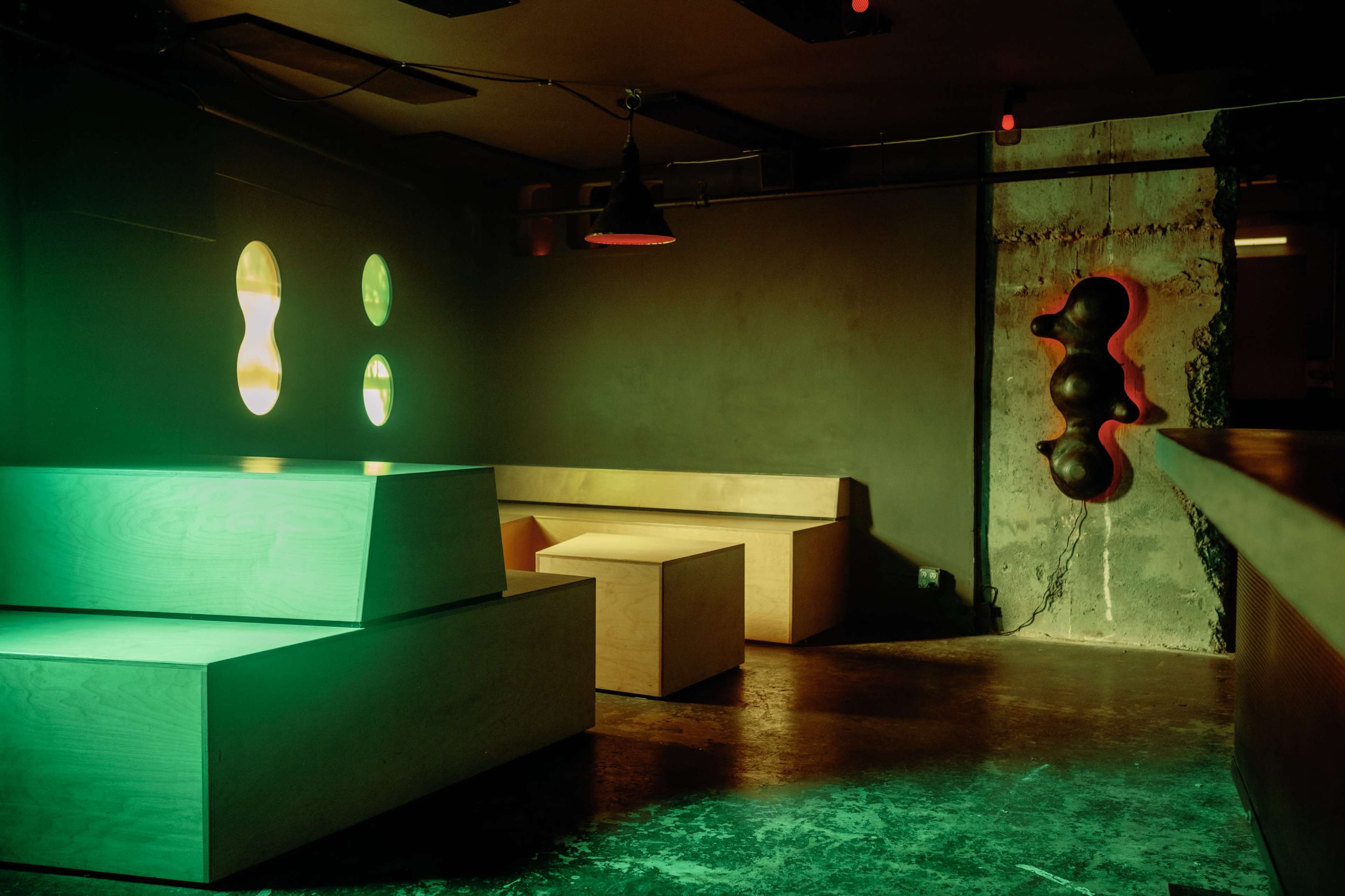 Centrally located industrial-style bar and dance club Image in Southeast Portland, PORTLAND, OR