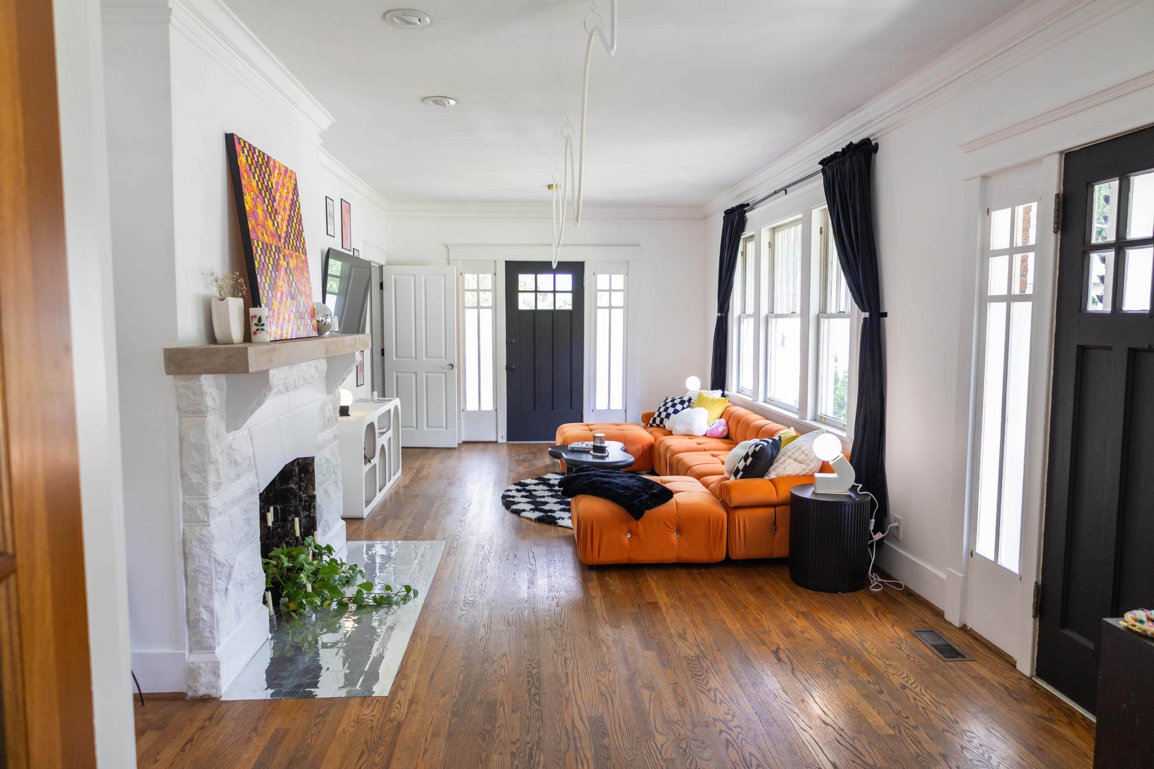 Colorful Multi-Set Creative House in the Heart of East Nashville Image in East Nashville, Nashville, TN