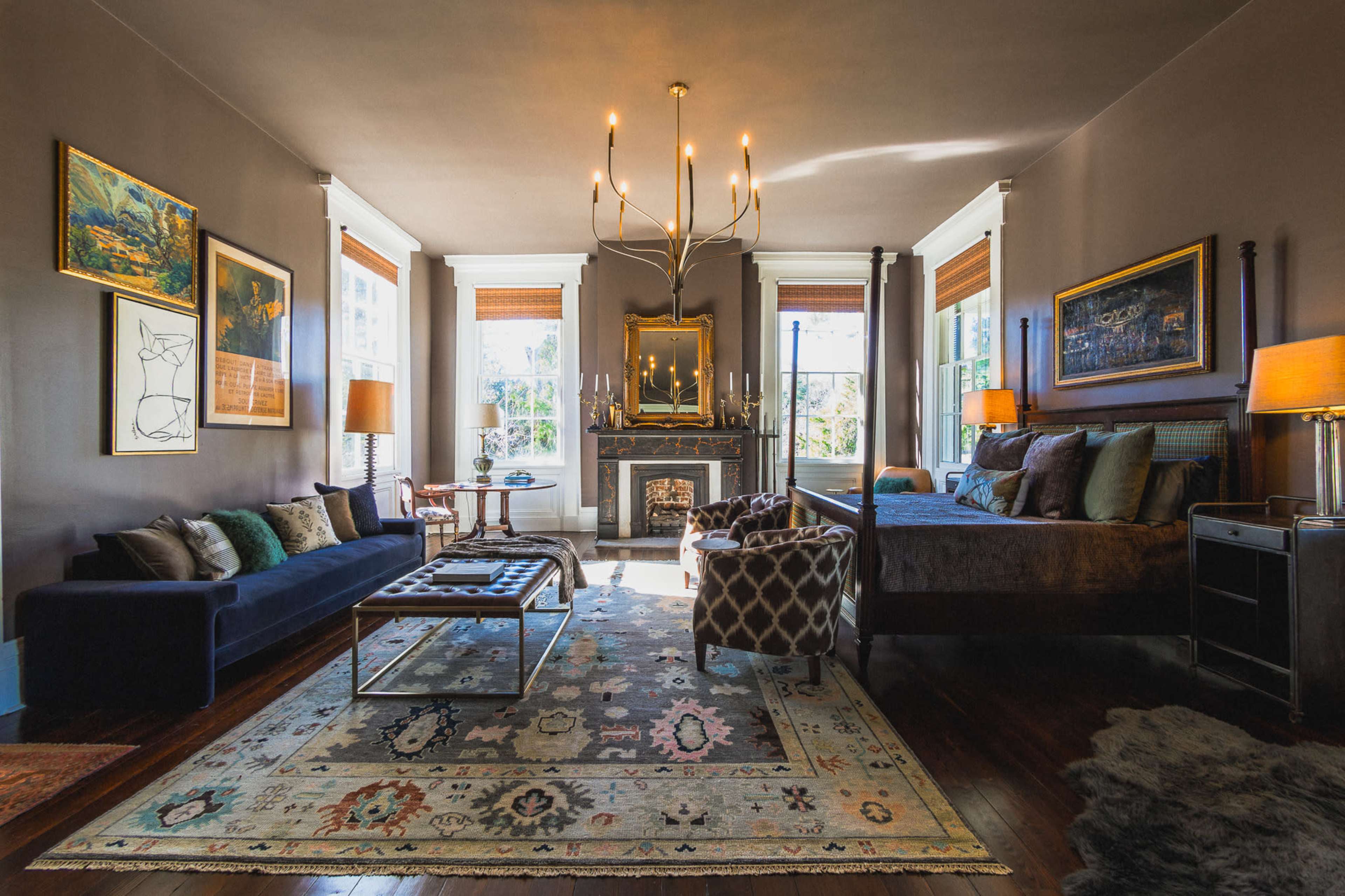 Enchanting Country Estate with Wildflower Field & Horse Pasture Image in , Natchez, MS