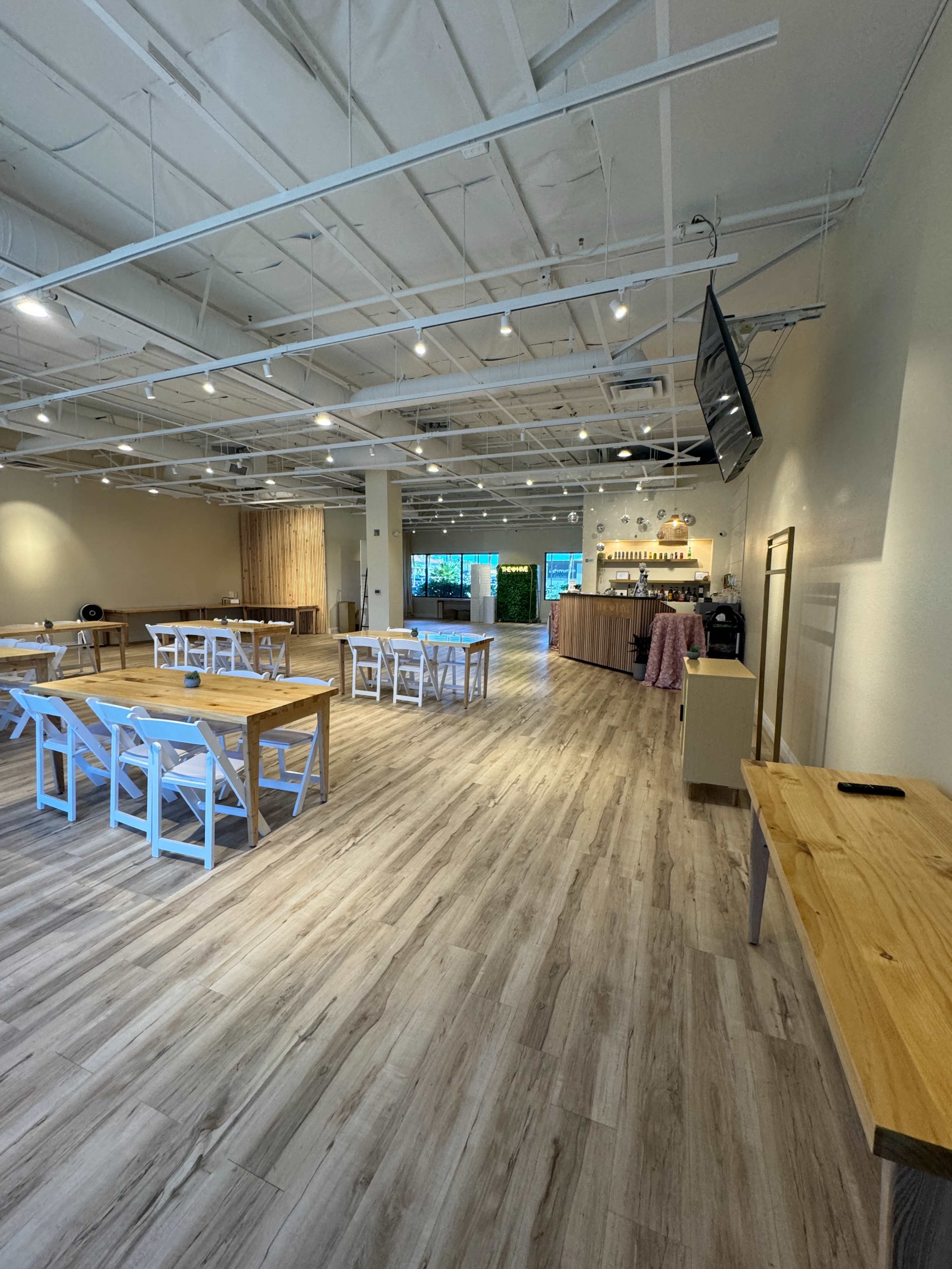 Modern, versatile event venue with full-service management available for hourly and daily rentals. Image in The Section 10, Las Vegas, NV