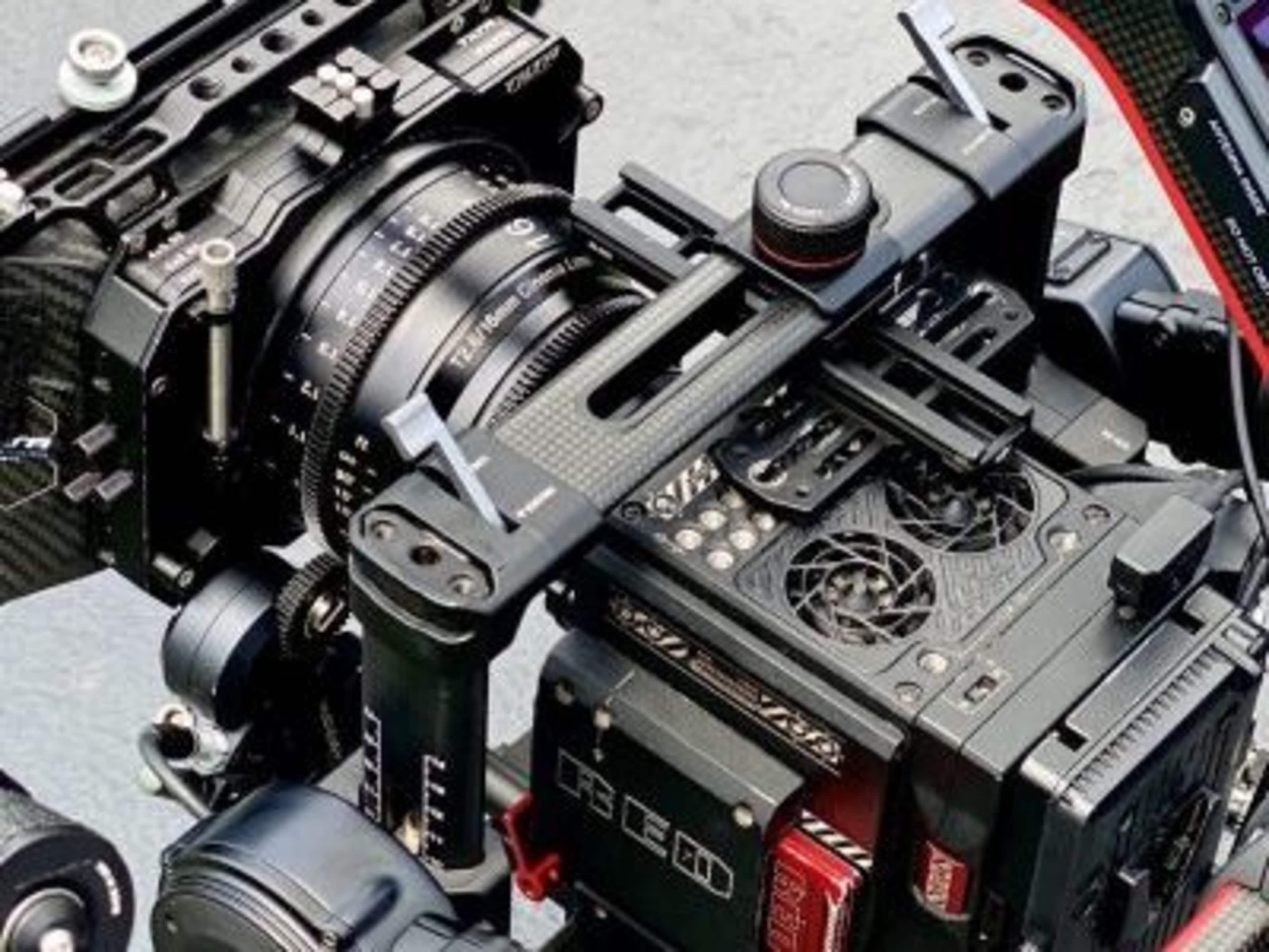 4K RED Raven Digital Cinema Camera Rental 4hr Min