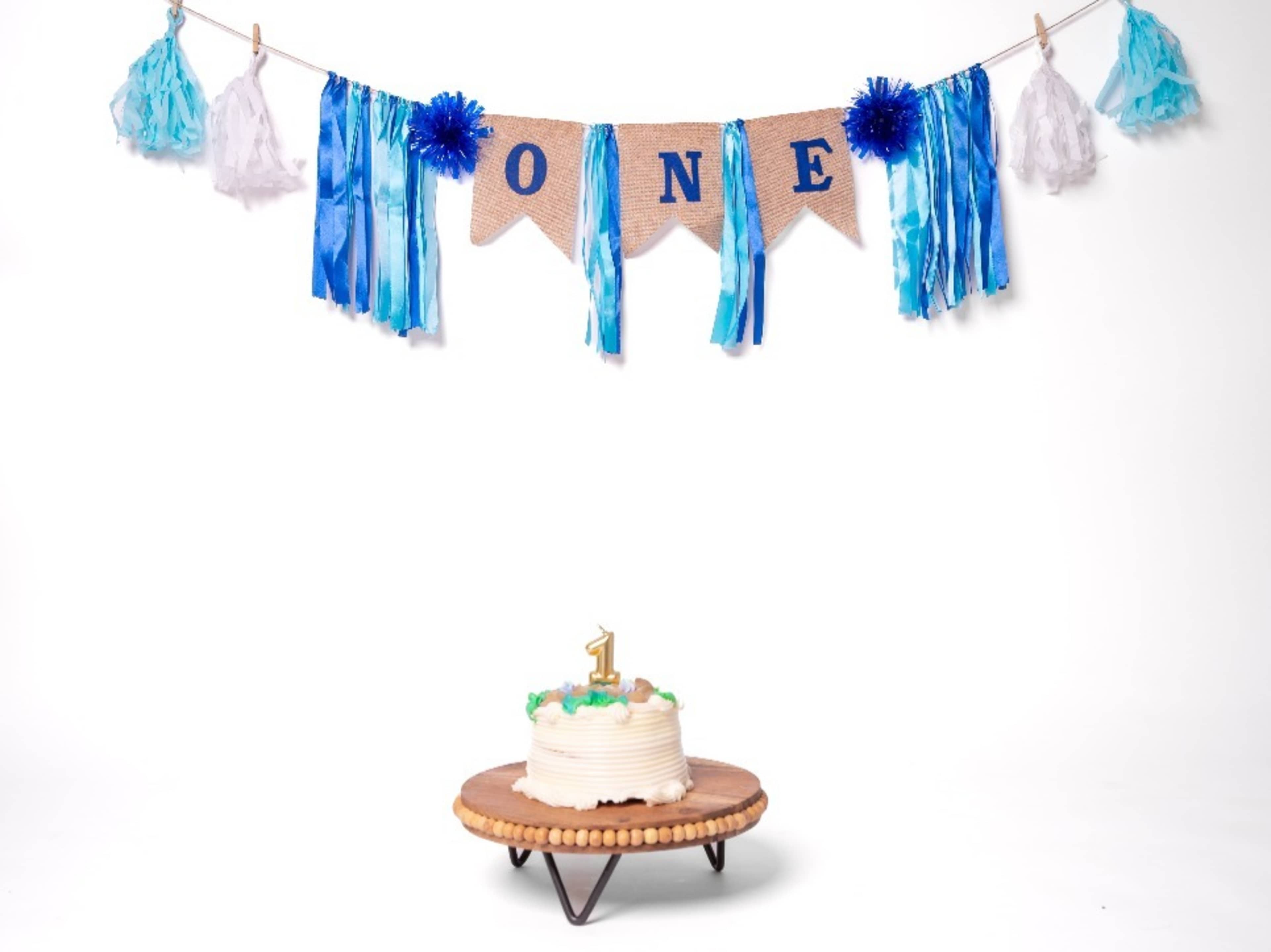 Cake Smash Supplies (MANDATORY if cake smash sesh)