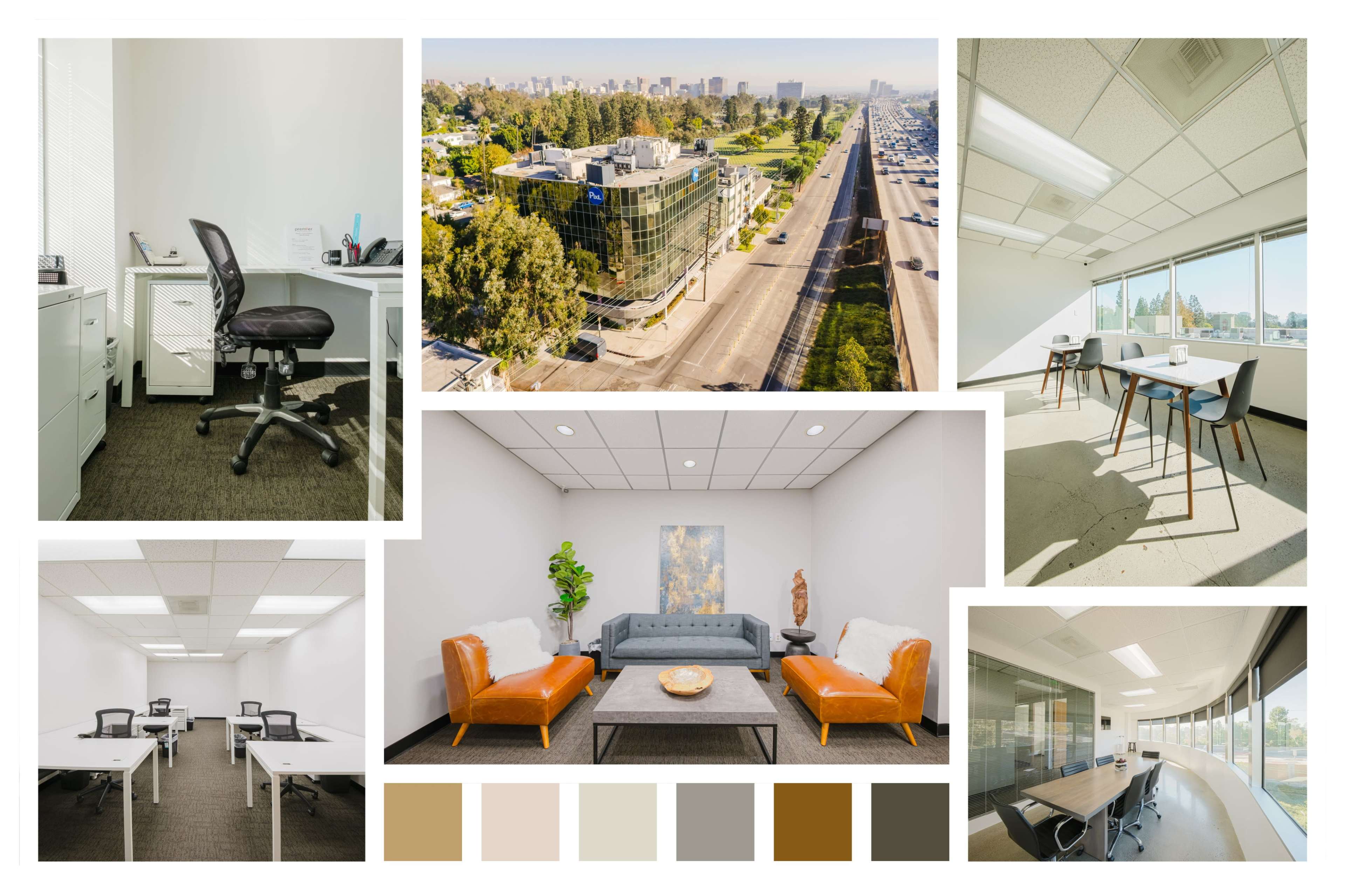SLEEK SEPULVEDA WORKSPACE PRIVATE OFFICE Image in Westwood, Los Angeles, CA