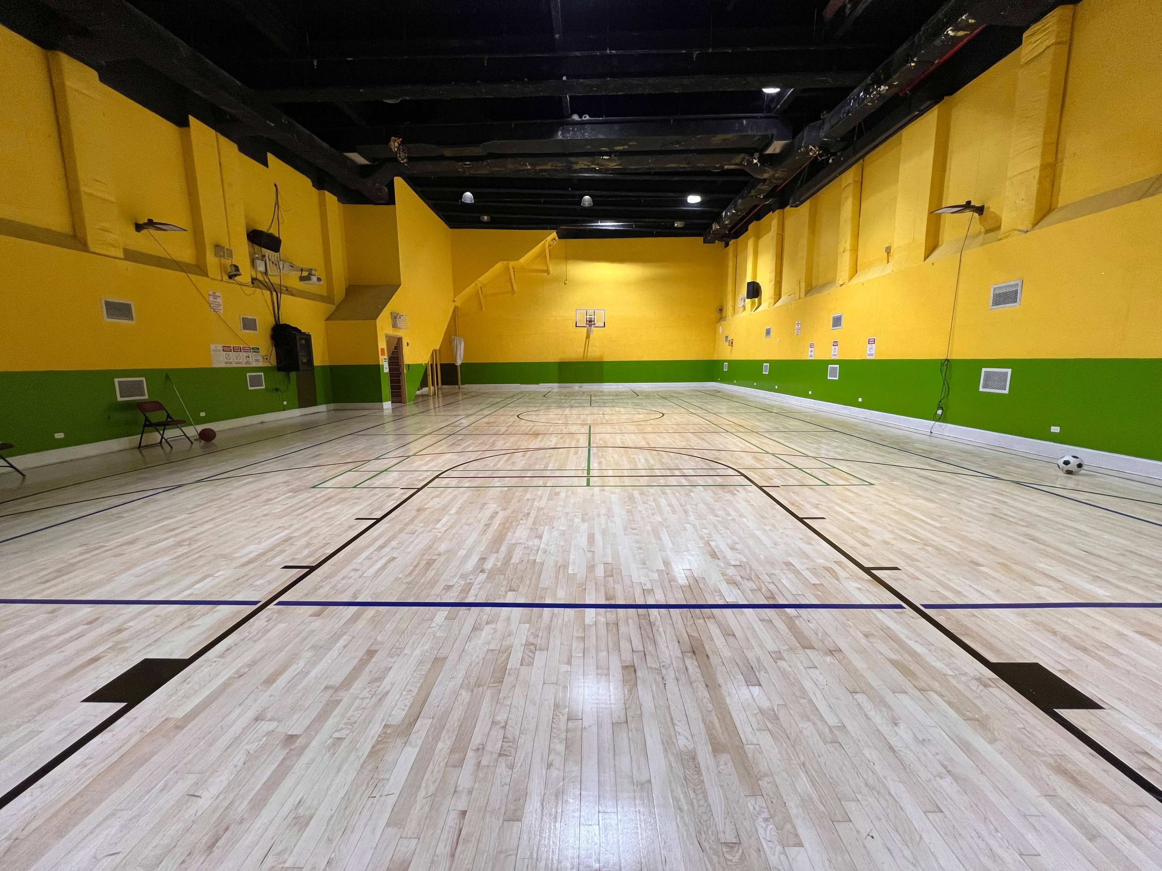 Large multi purpose gym near Downtown Flushing Image in Flushing, Flushing, NY