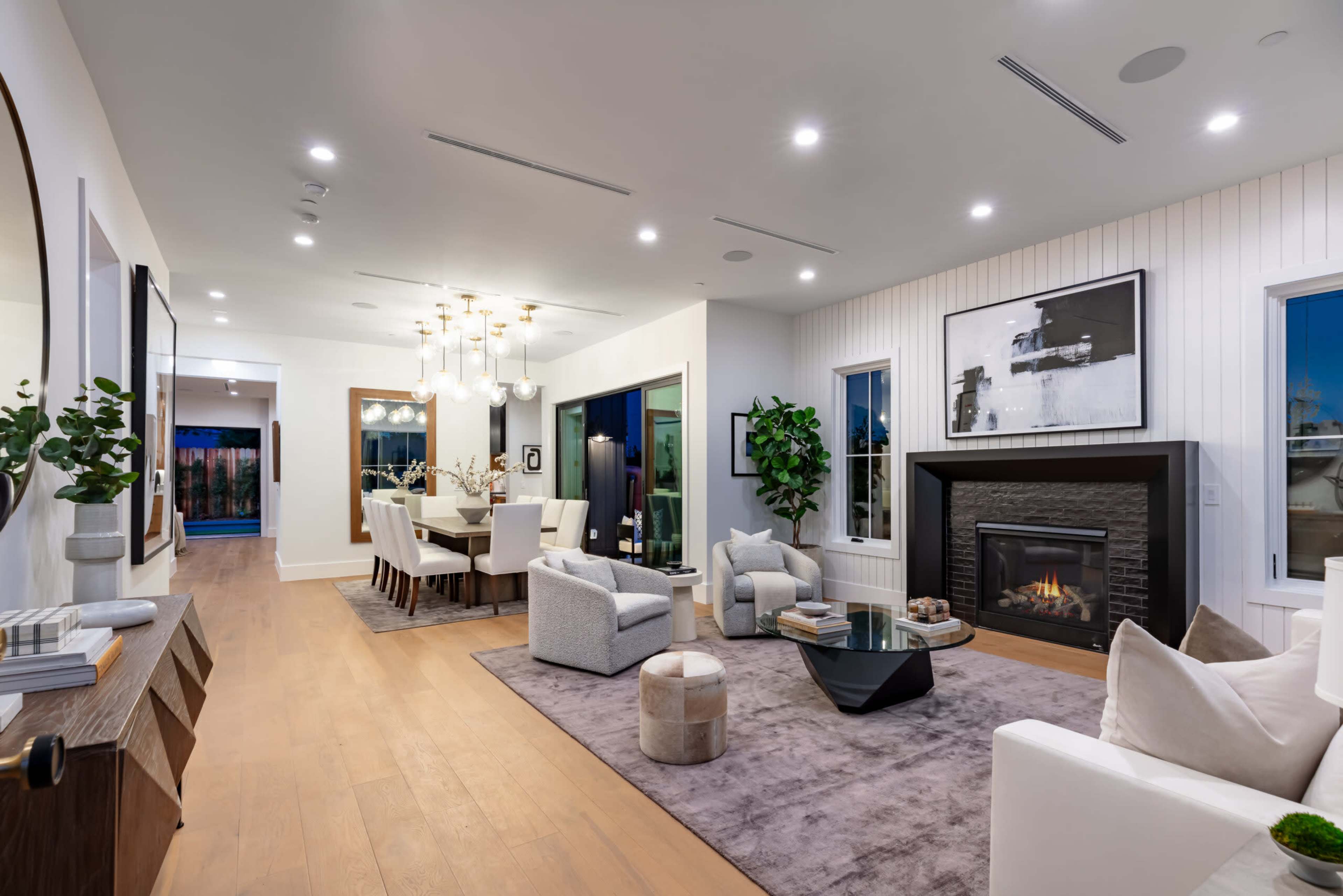 NEW Modern Home with Open Floor plan, Natural light, 5BR, walk in closets, Rooftop with LA City views, pool Image in Beverlywood, Los Angeles, CA