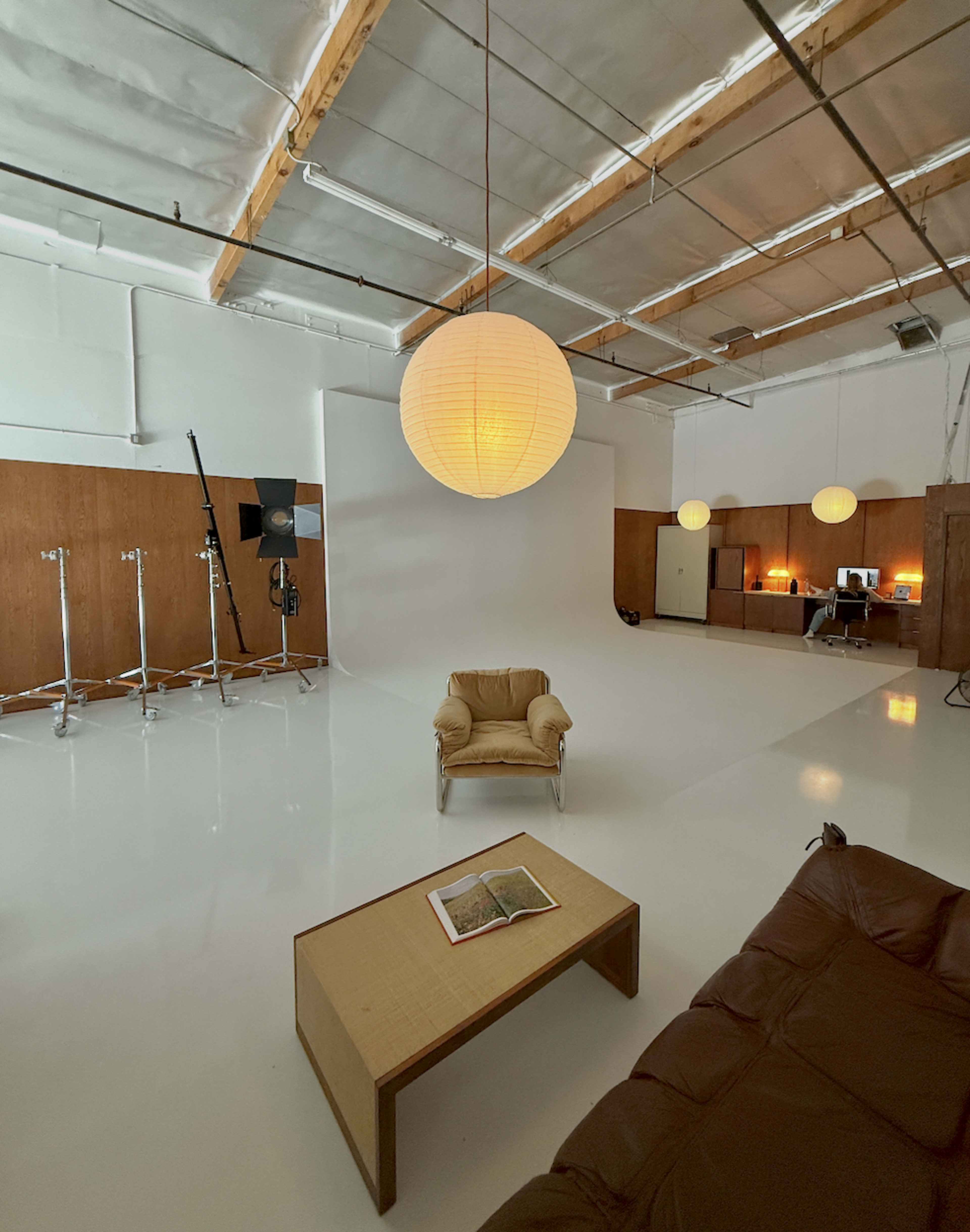 Mid-Century inspired Studio with Cyclorama Wall in Ventura, CA Image in Ventura, Ventura, CA