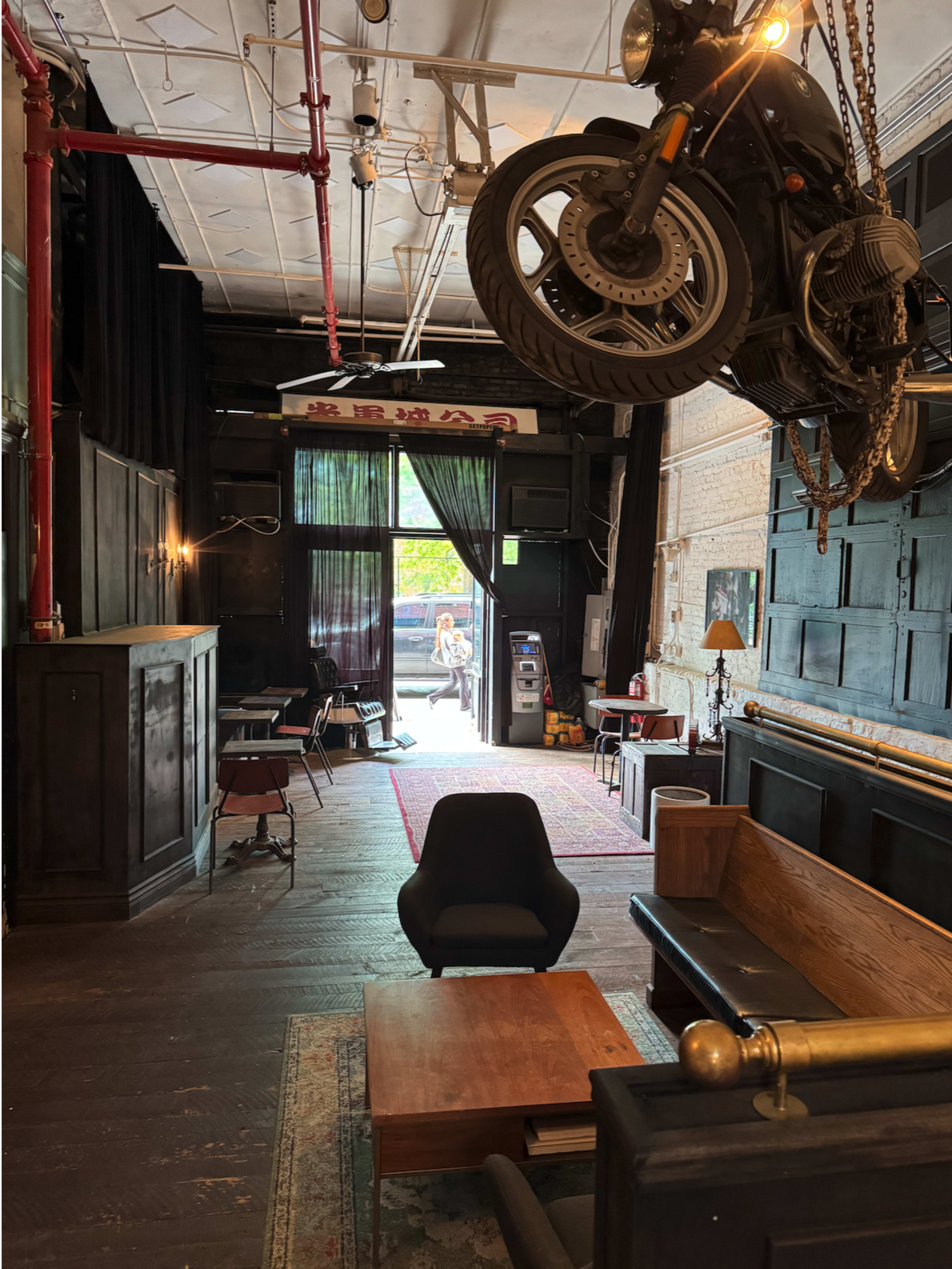 large cafe/lounge bar with private backrooms in Chinatown LES. perfect for photo/video Image in Two Bridges, New York, NY