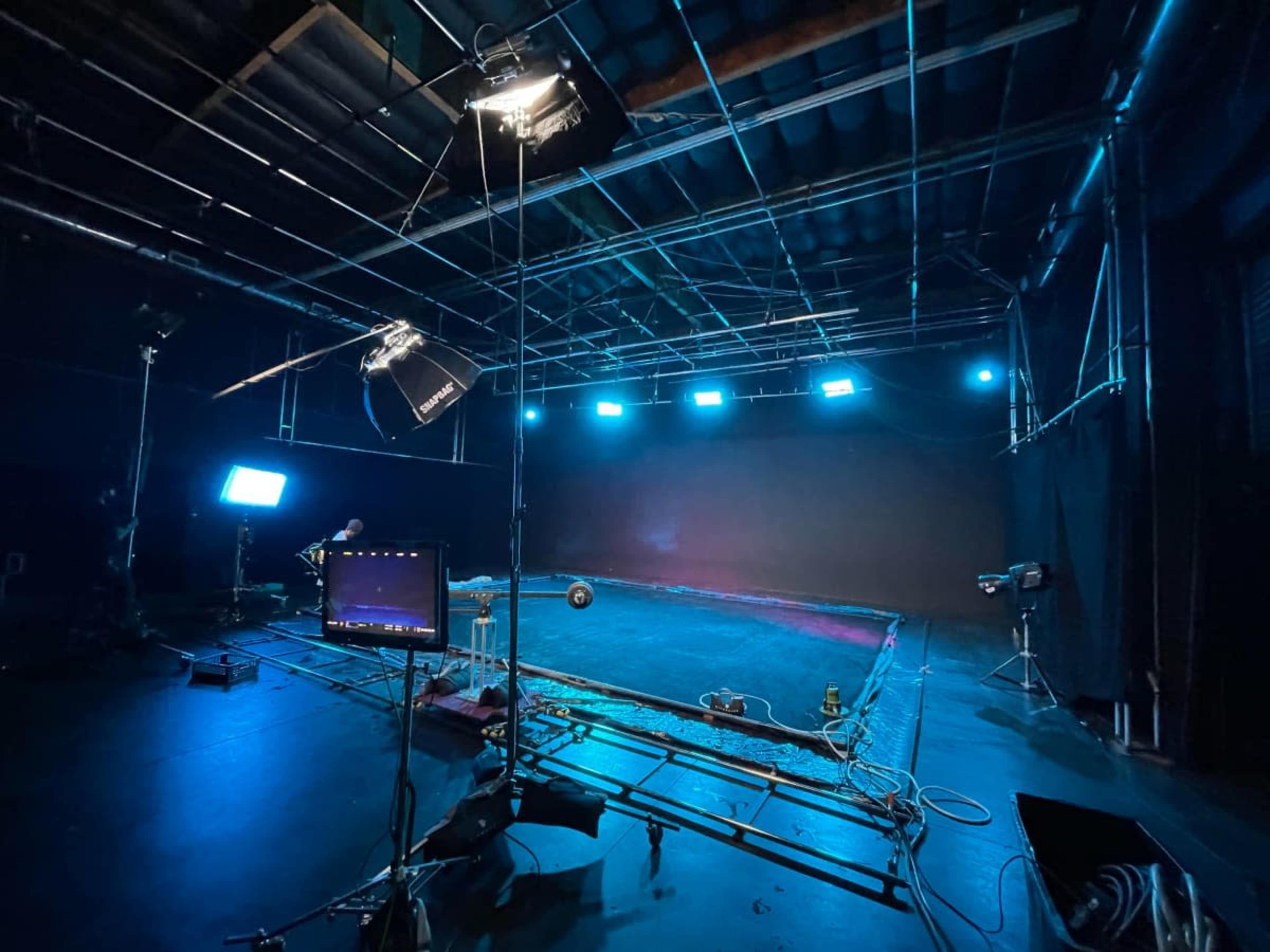 Los Angeles Water Stage and flood room Image in San Gabriel, San Gabriel, CA