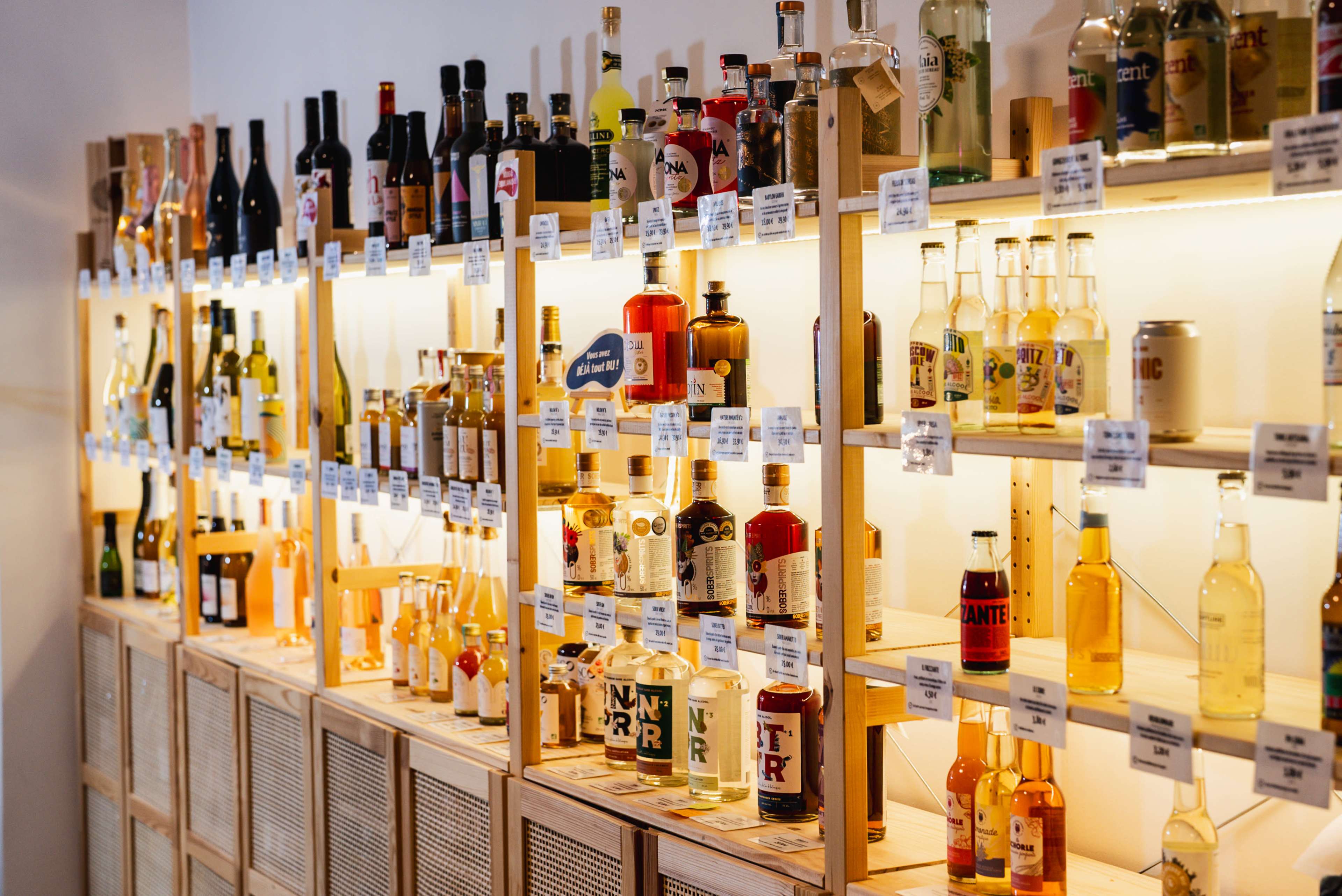 BAR & CAVE SANS ALCOOL Image in Roquette, Paris