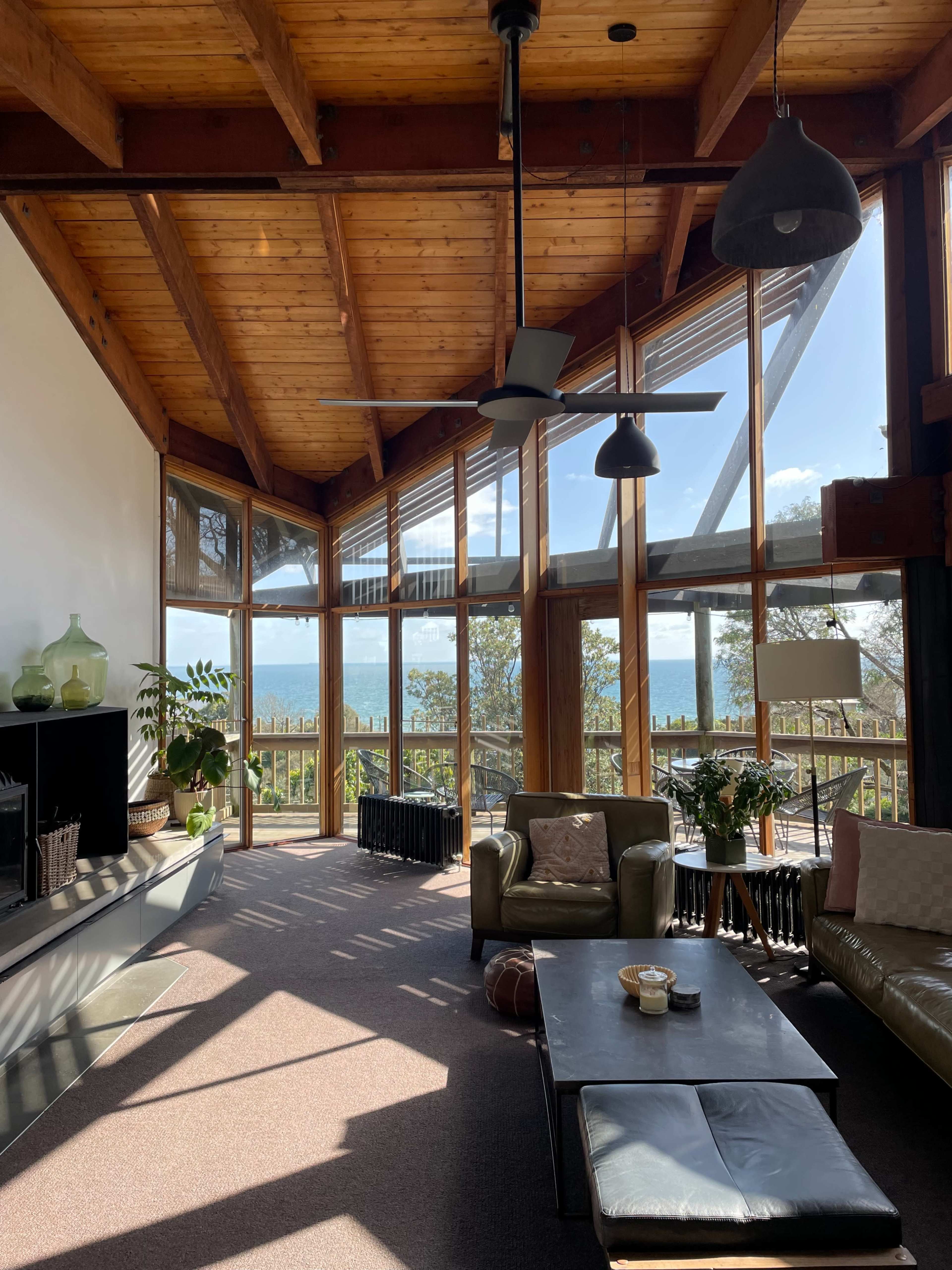 70s Architectural gem with bay views Image in Frankston South, Frankston South, VIC