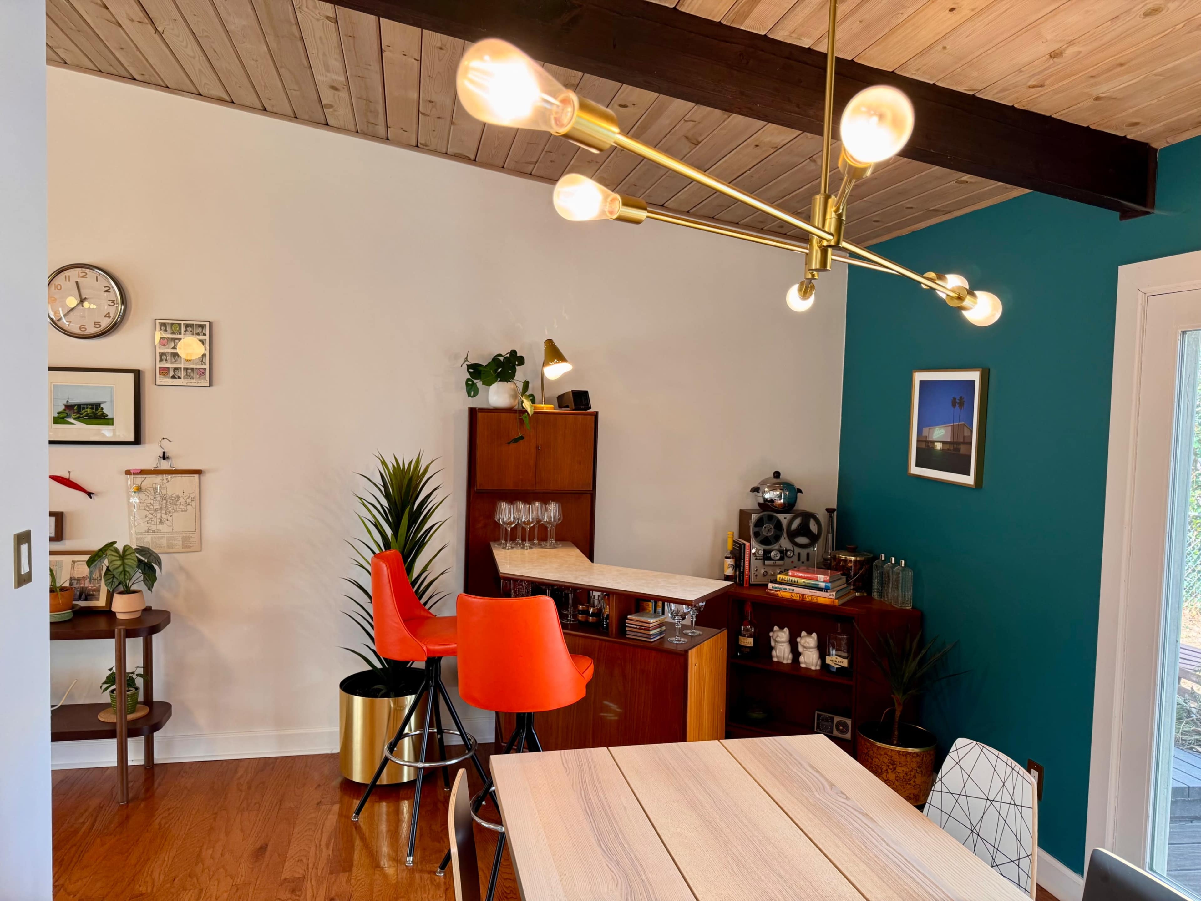 Midcentury Modern Home with Retro Vibes & Natural Light Image in , Atlanta, GA