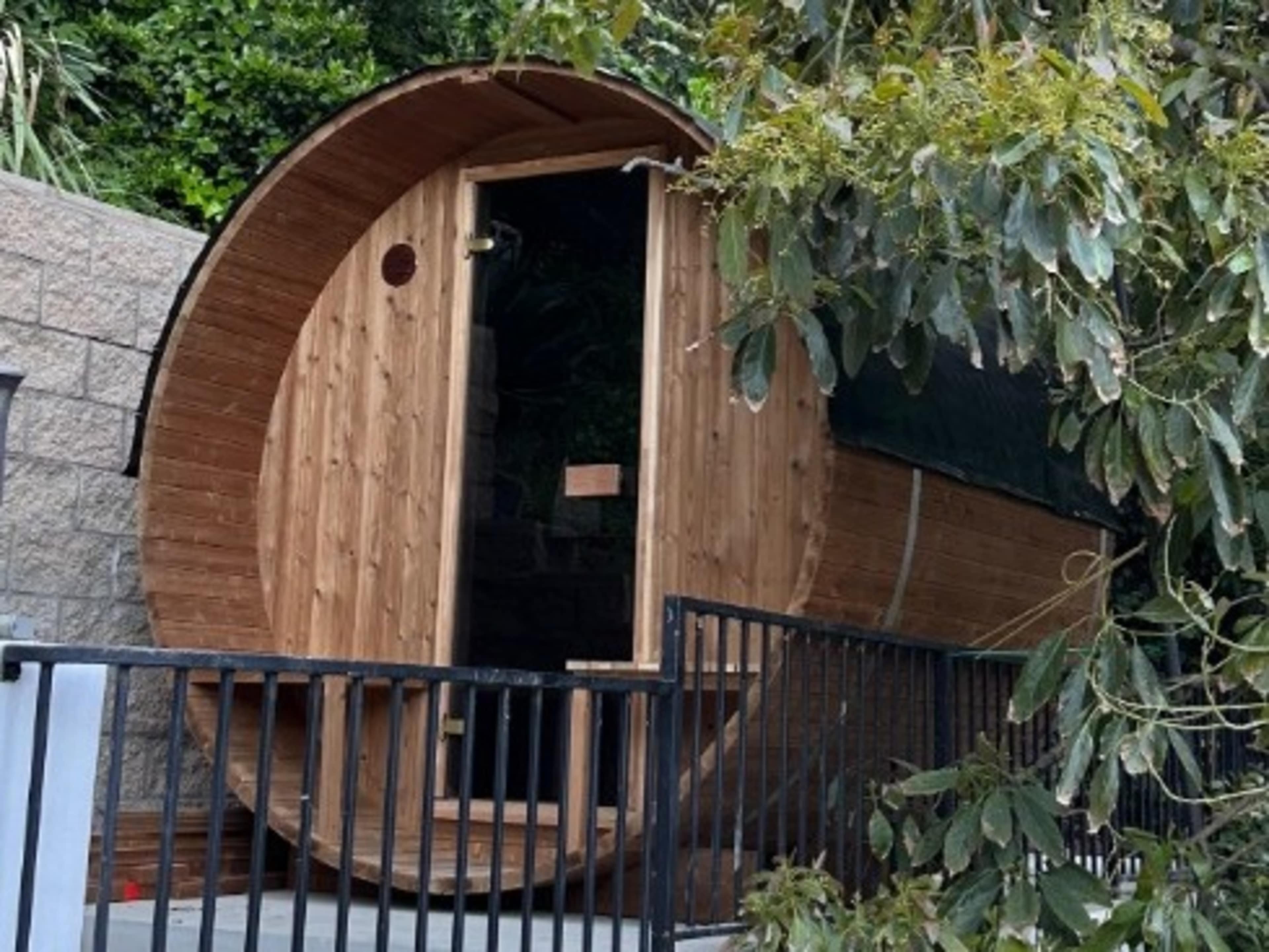 Barrel Sauna