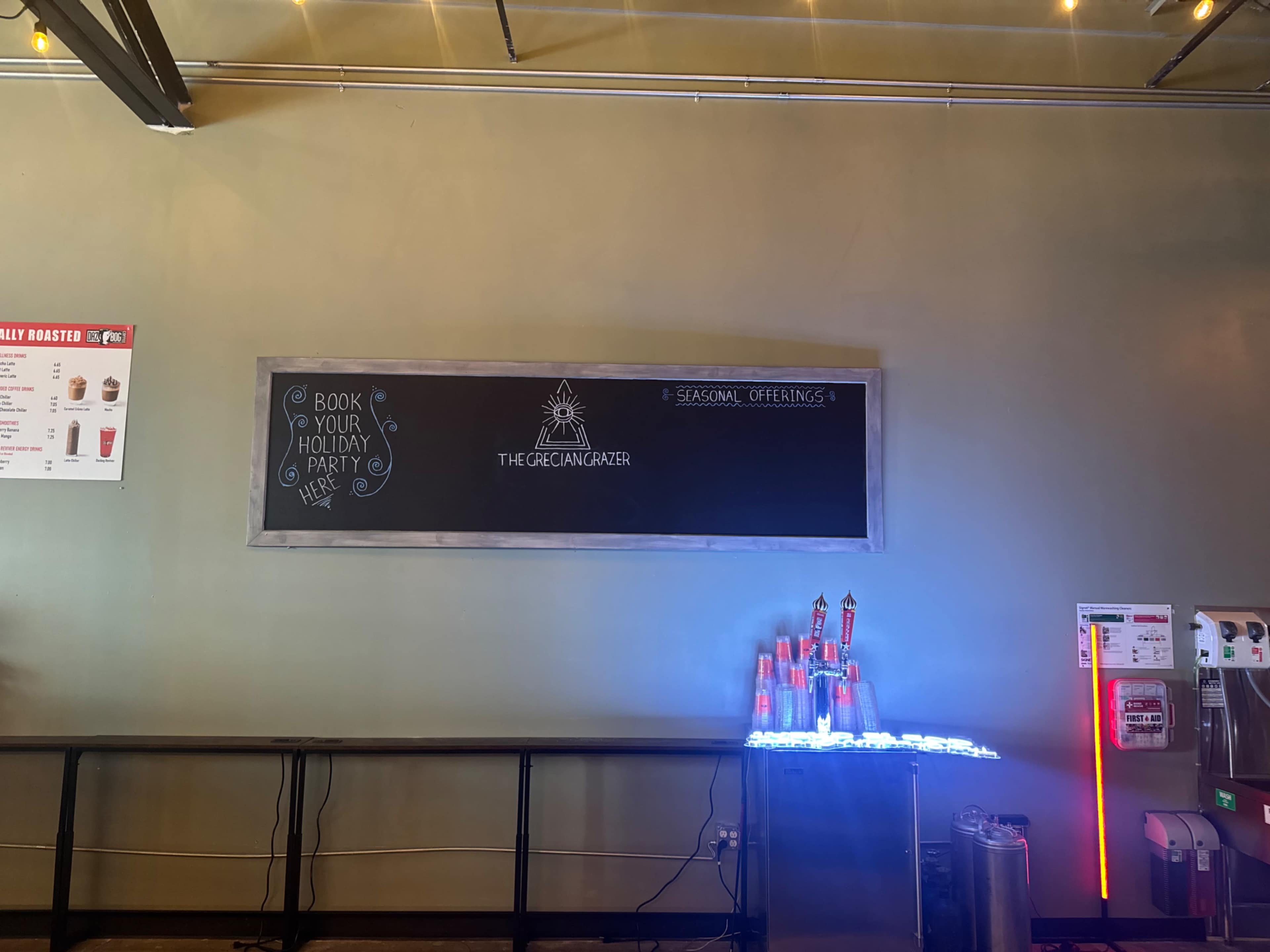 Downtown Main St., Parker beautiful New York vibe space available. The space is a charcuterie bar. Image in Parker, Parker, CO