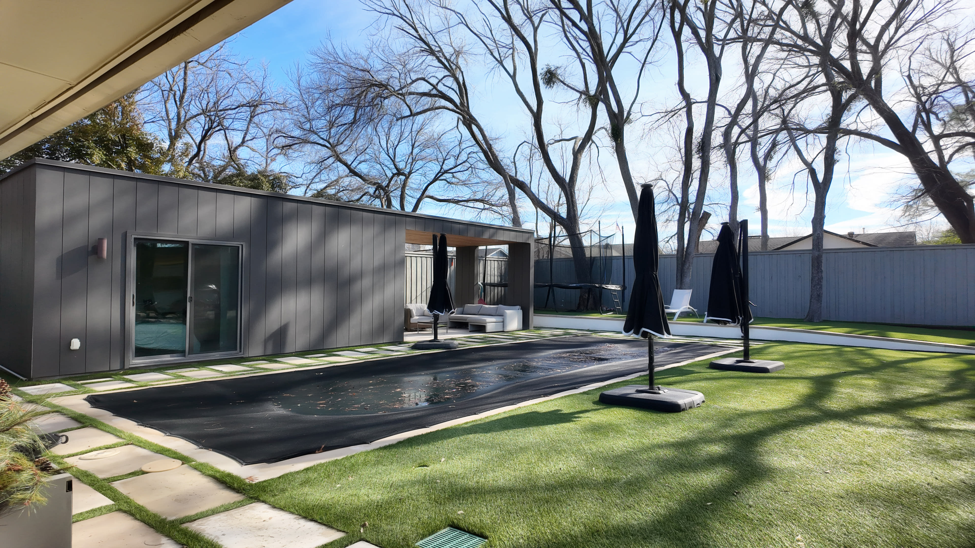 Backyard Oasis Image in Garland, Garland, TX