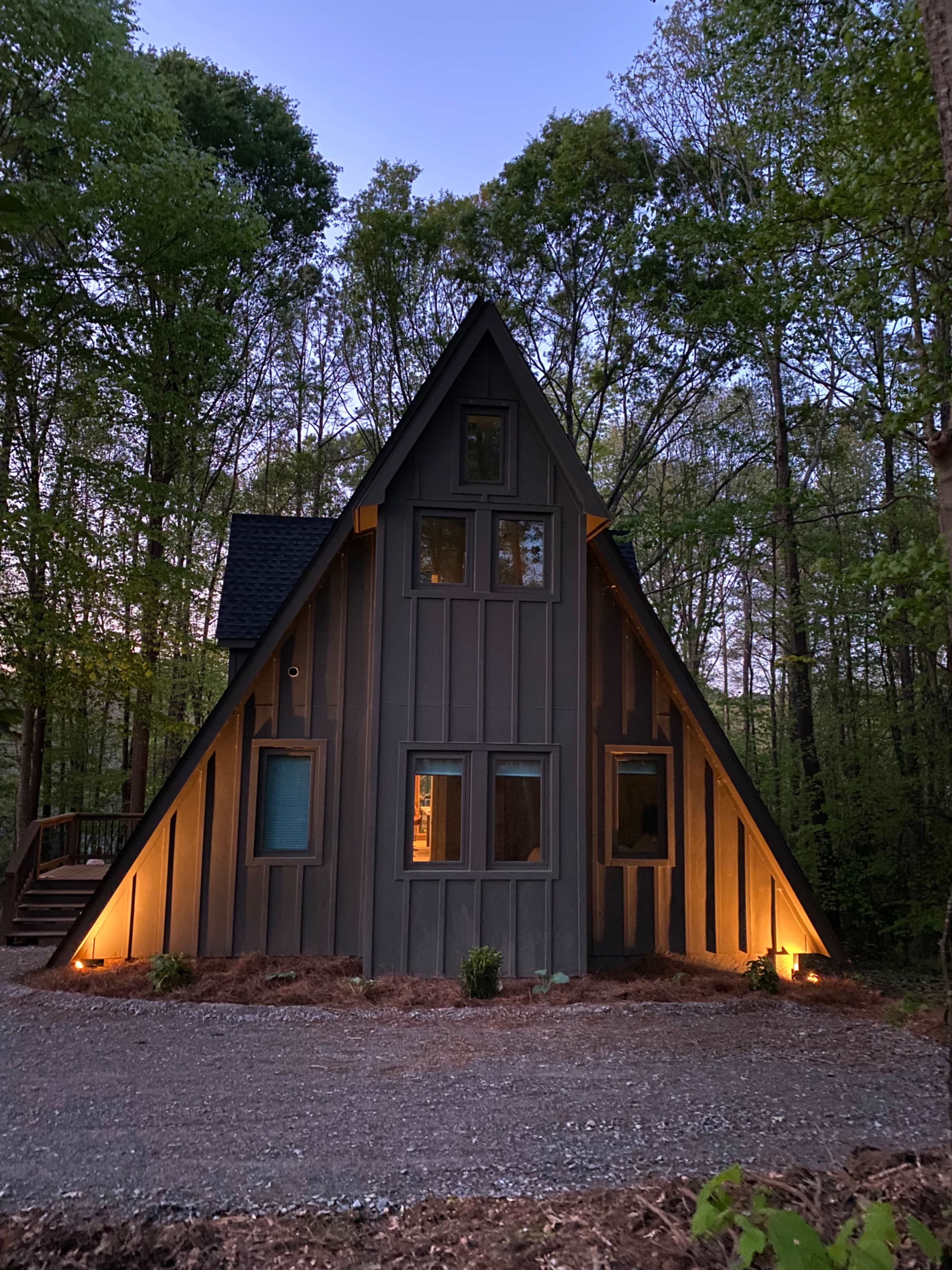 A Frame Cabin Near Lake, 40 min from Atlanta Image in , Canton, GA
