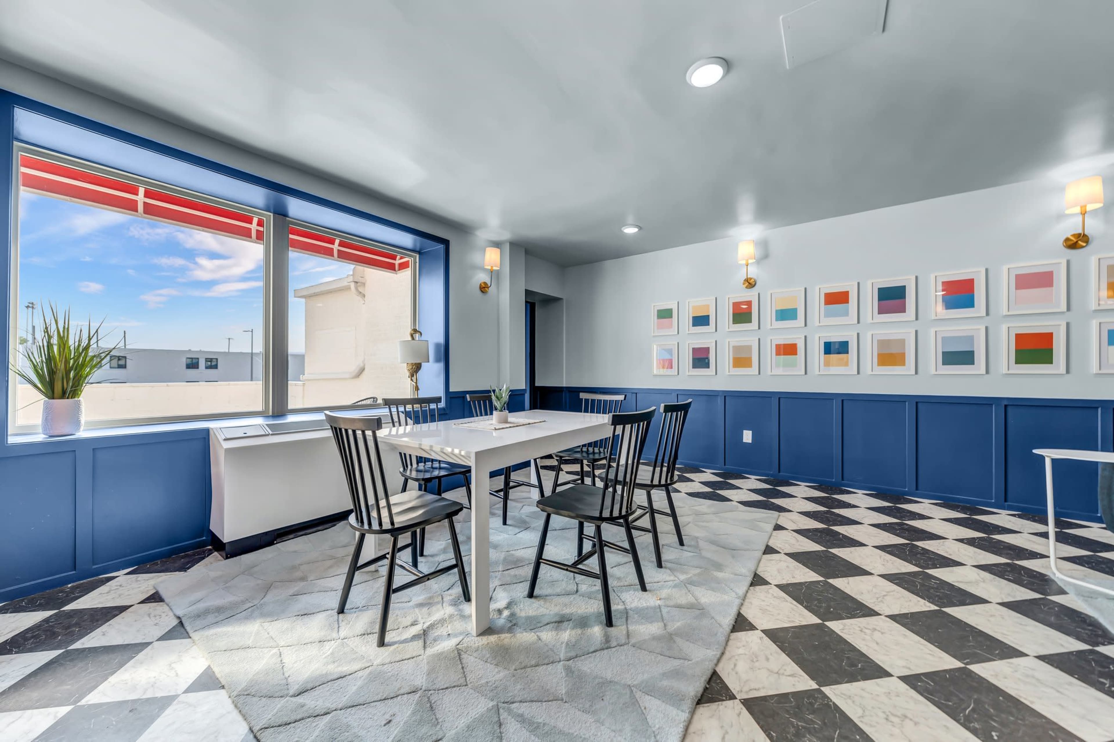 Common Room in West Side of Buffalo Image in Front Park, Buffalo, NY