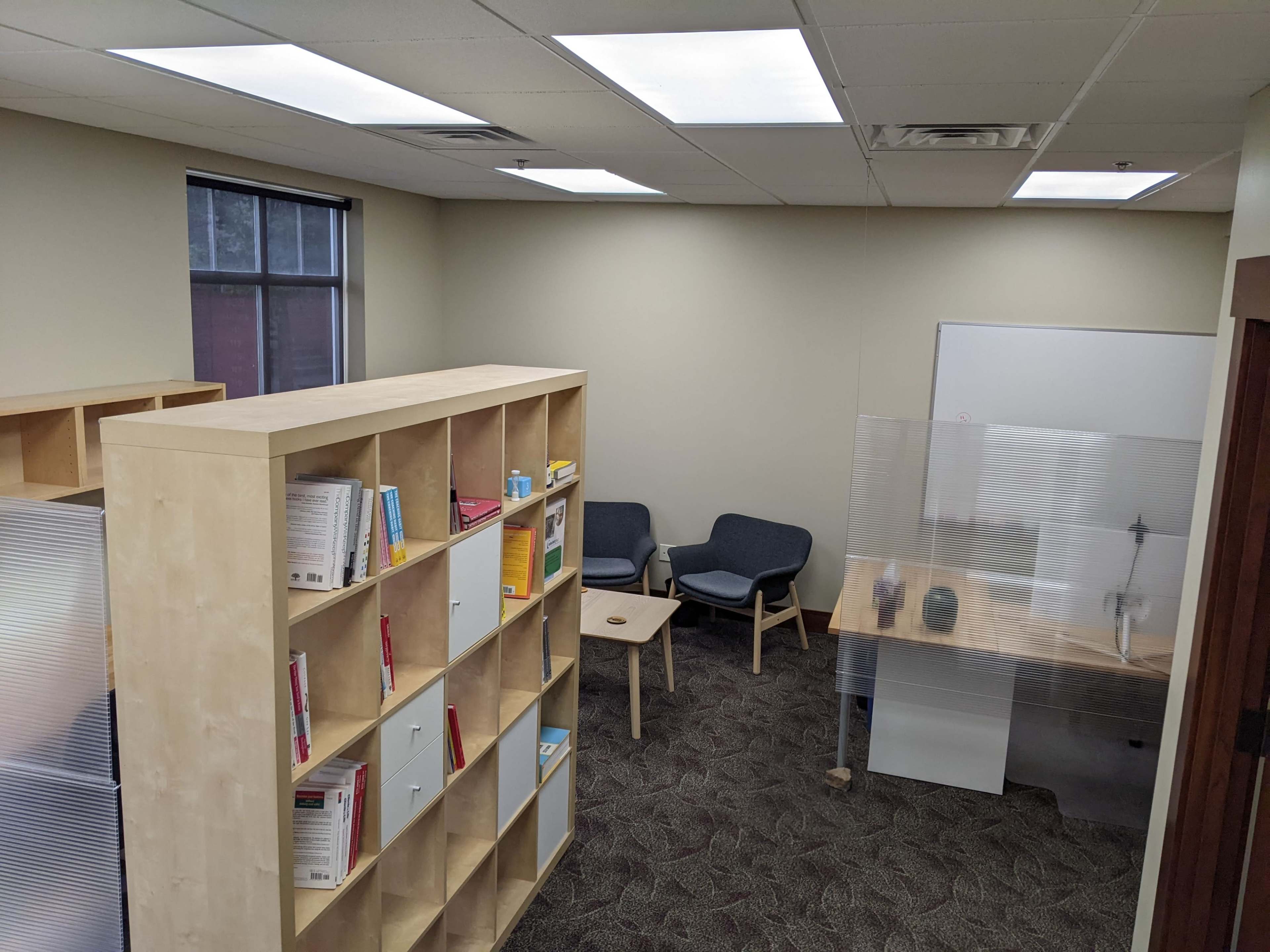 Airy, Outfitted, Parkside Conference Room Image in River Rock, Fort Collins, CO