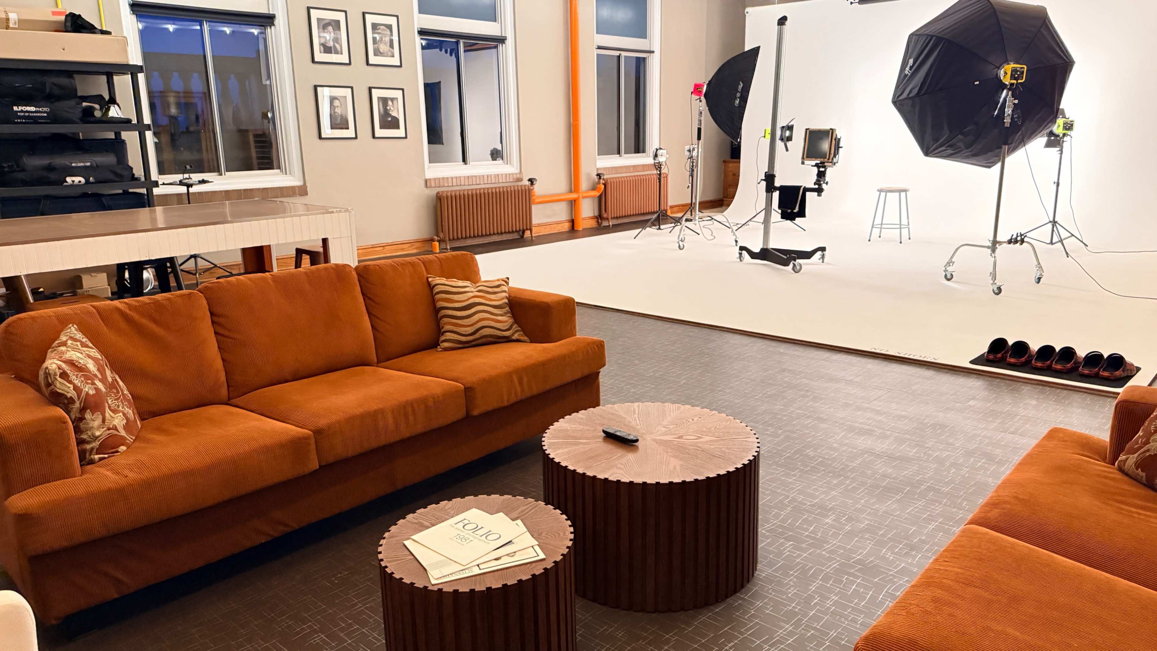 Fully Equipped Photo Studio with 21 ft Cyclorama Image in Niagara Falls, Niagara Falls, NY