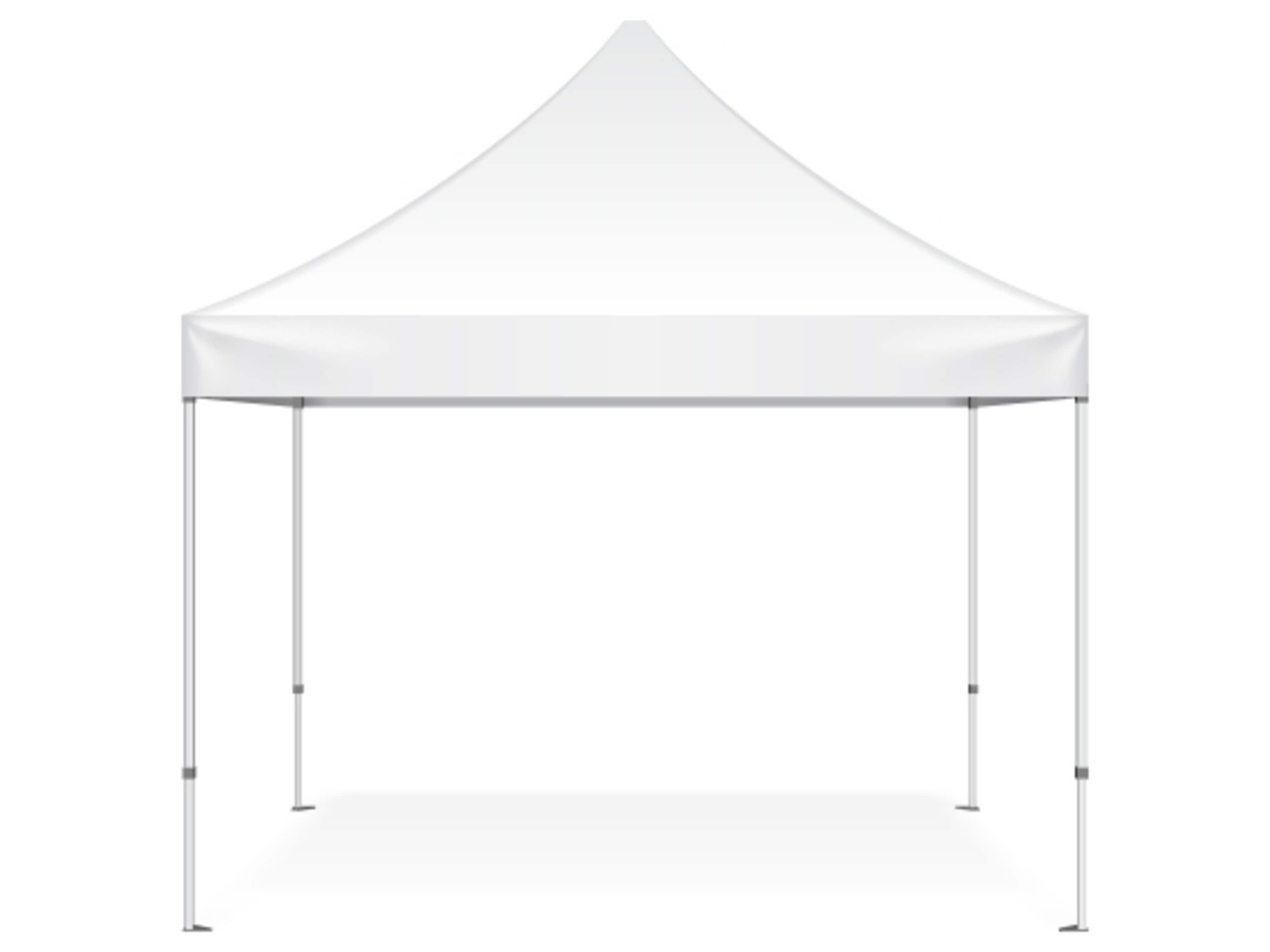 White Canopy Tent