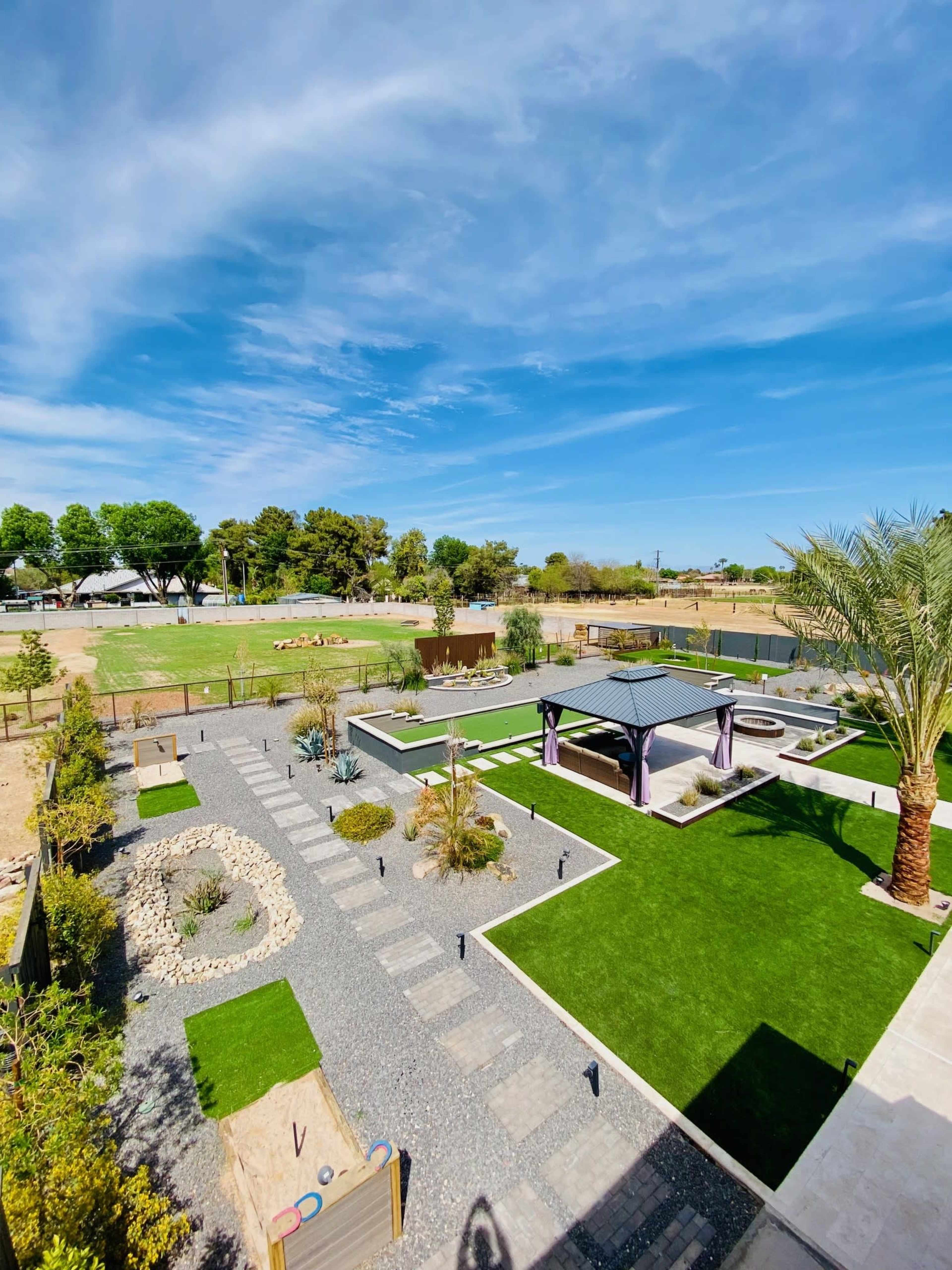 Entertainers Paradise! - Events & Stays - Pool/Spa, Goats, Golf, Bocce, Horseshoes, Games Image in , Chandler, AZ