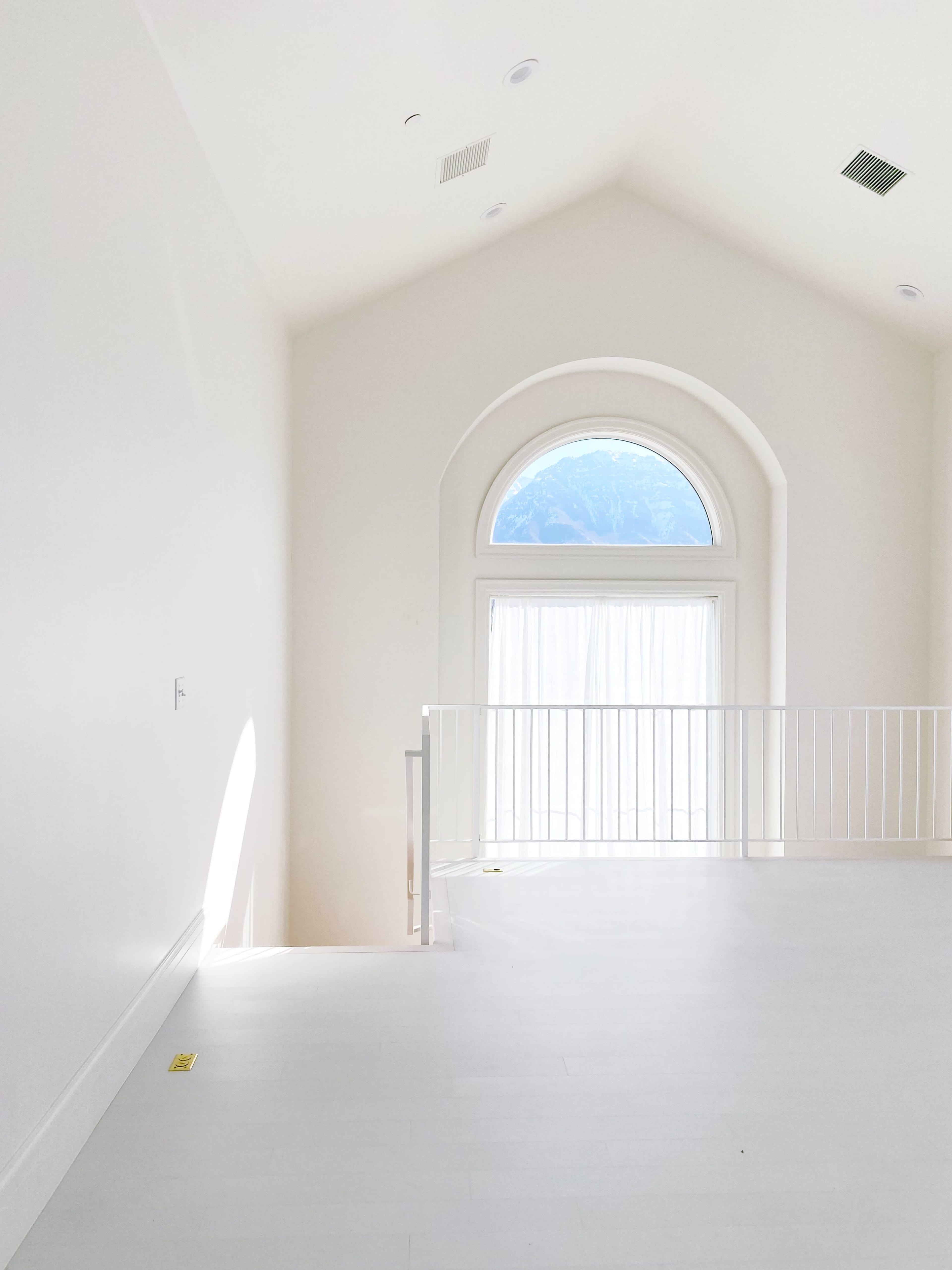 Luxury All White Natural Light Studio with Stunning Mountain View Image in Grand View North, Provo, UT