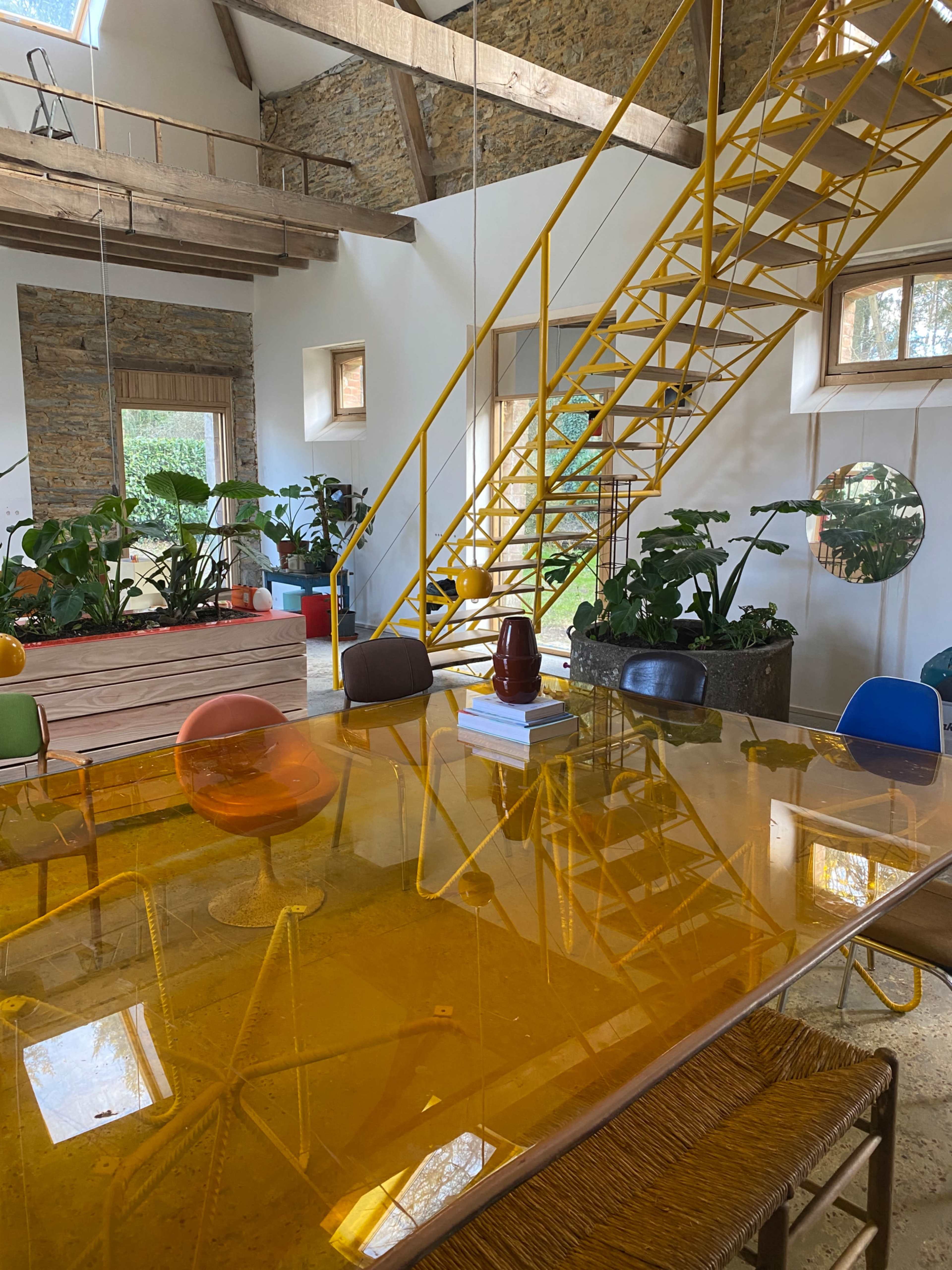 Maison d’architecte en pleine forêt Image in , Pipriac