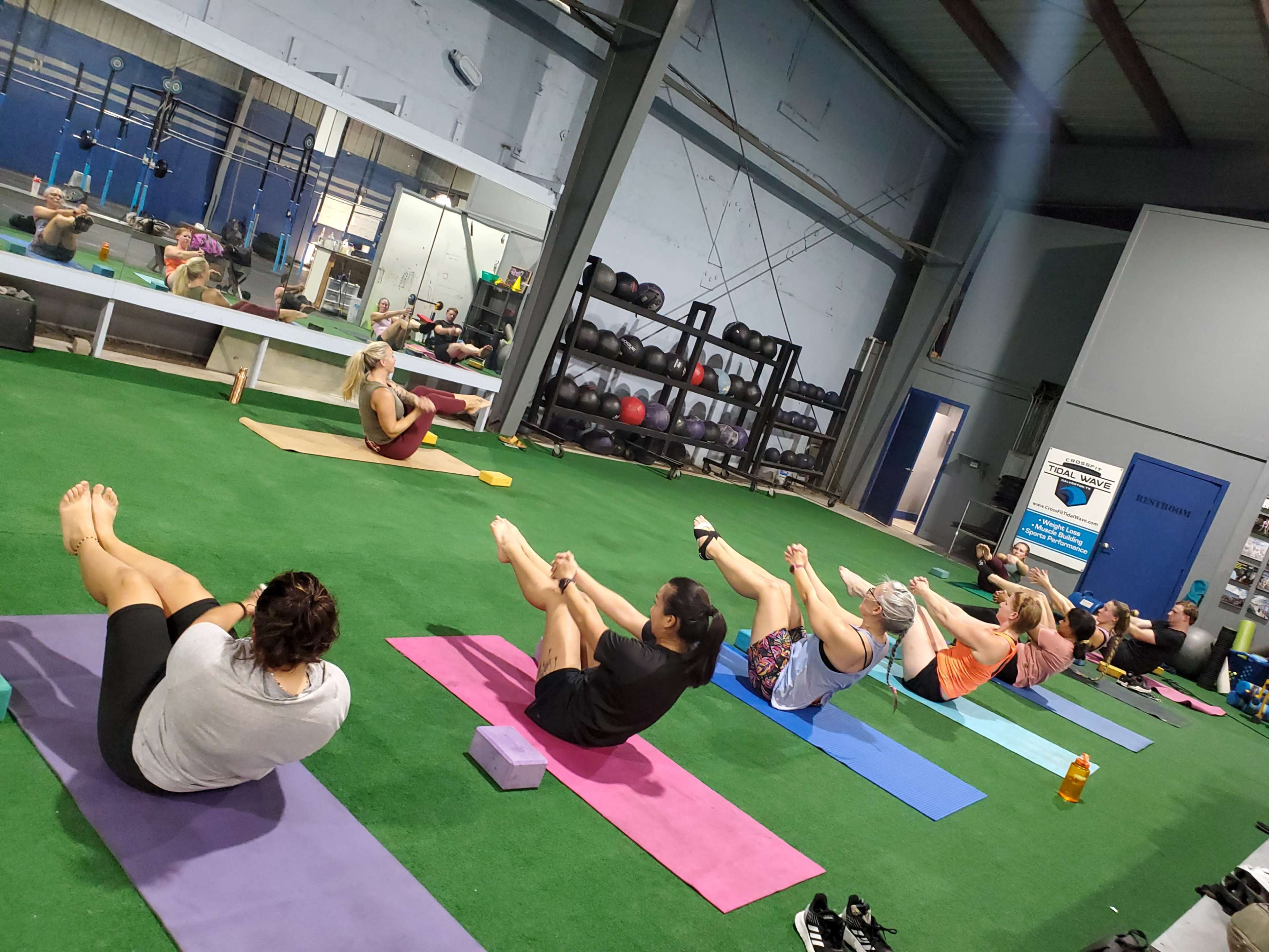 Large CrossFit Style Warehouse Gym Image in Galveston, GALVESTON, TX
