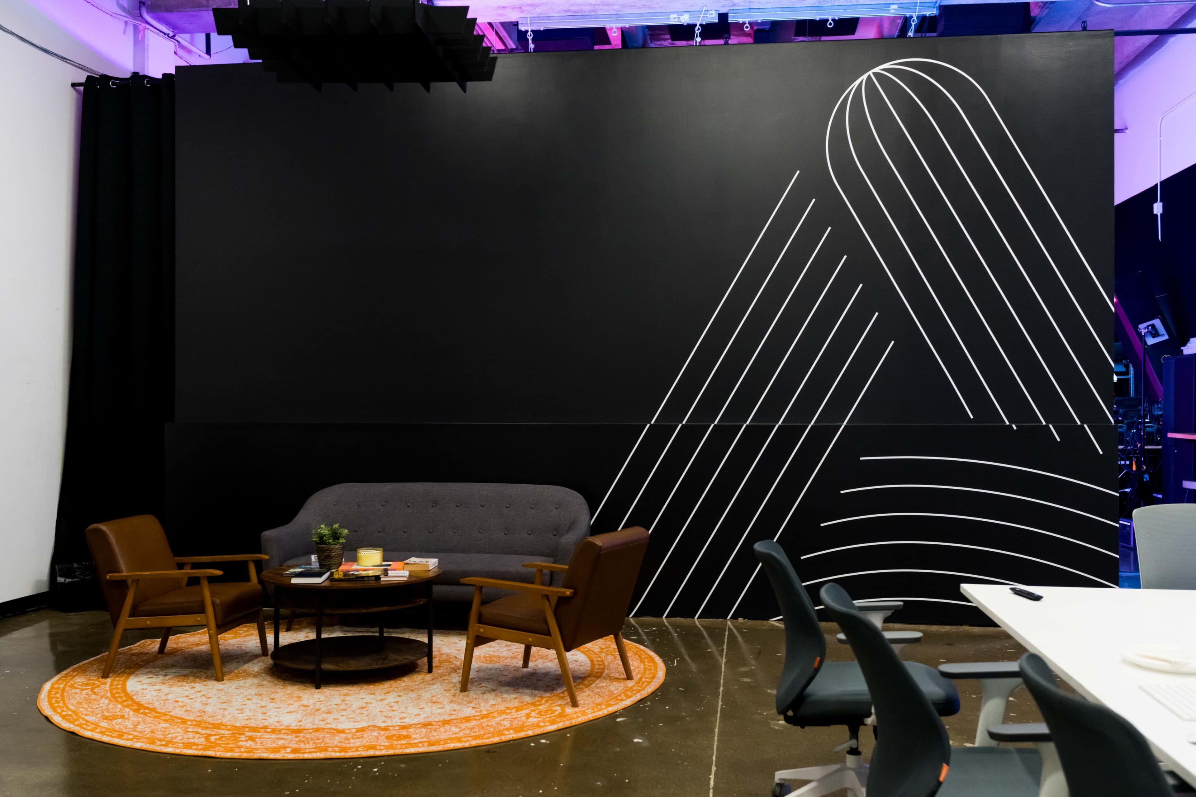 Cyc wall production studio Image in Naperville Park District, Naperville, IL