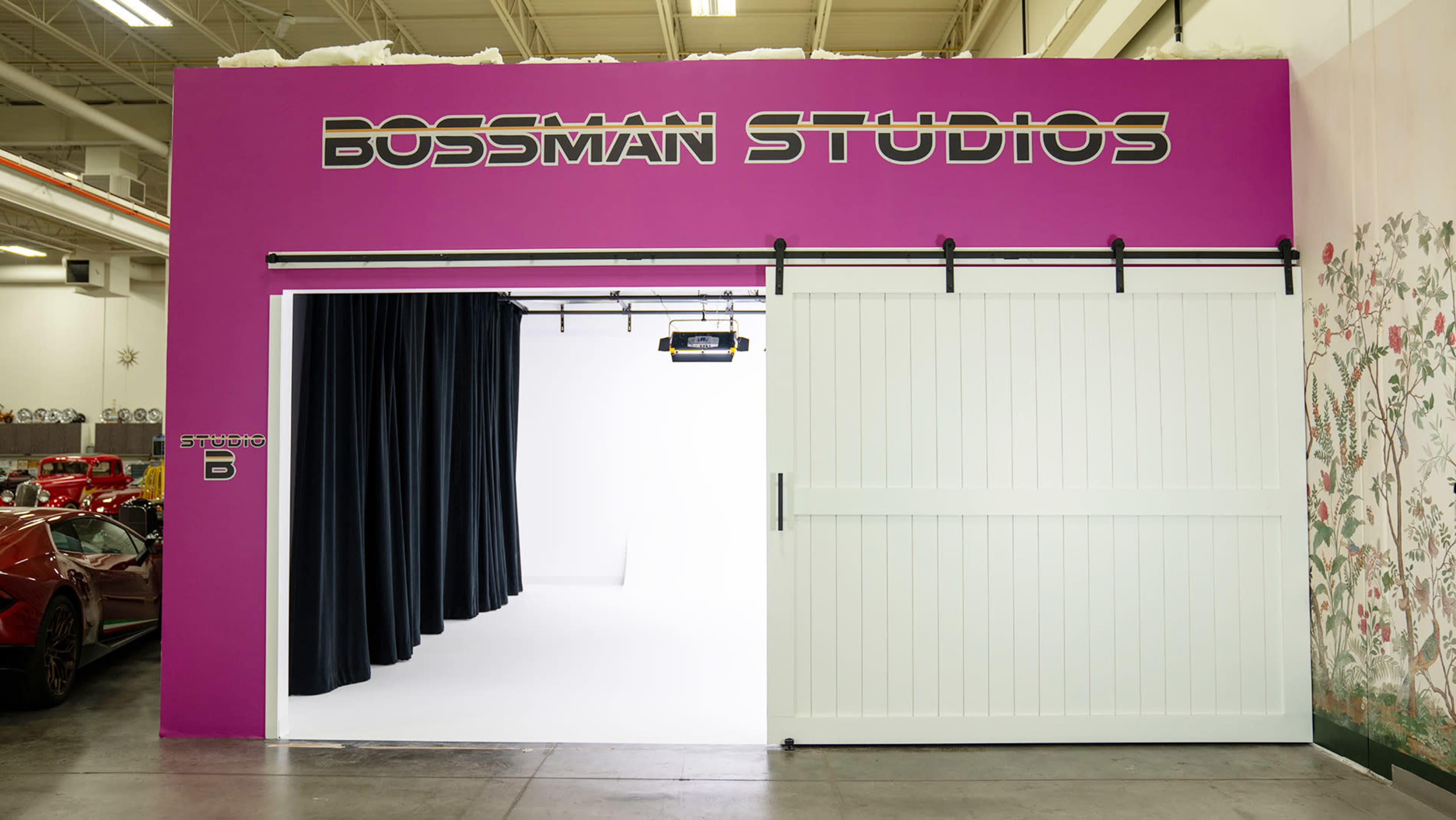 Cycloramic Studio in Eclectic Environment Image in Maple Grove, Maple Grove, MN