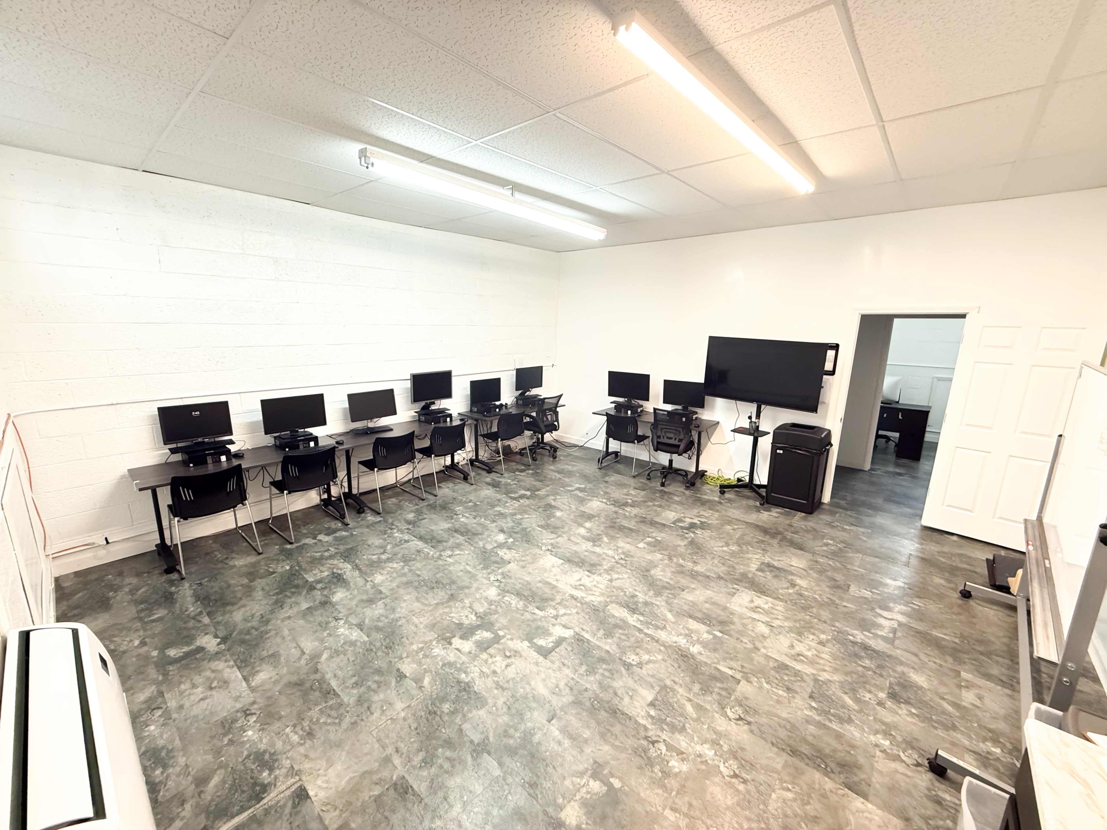 Recently Renovated Conference Room Image in Central Southwest, Detroit, MI